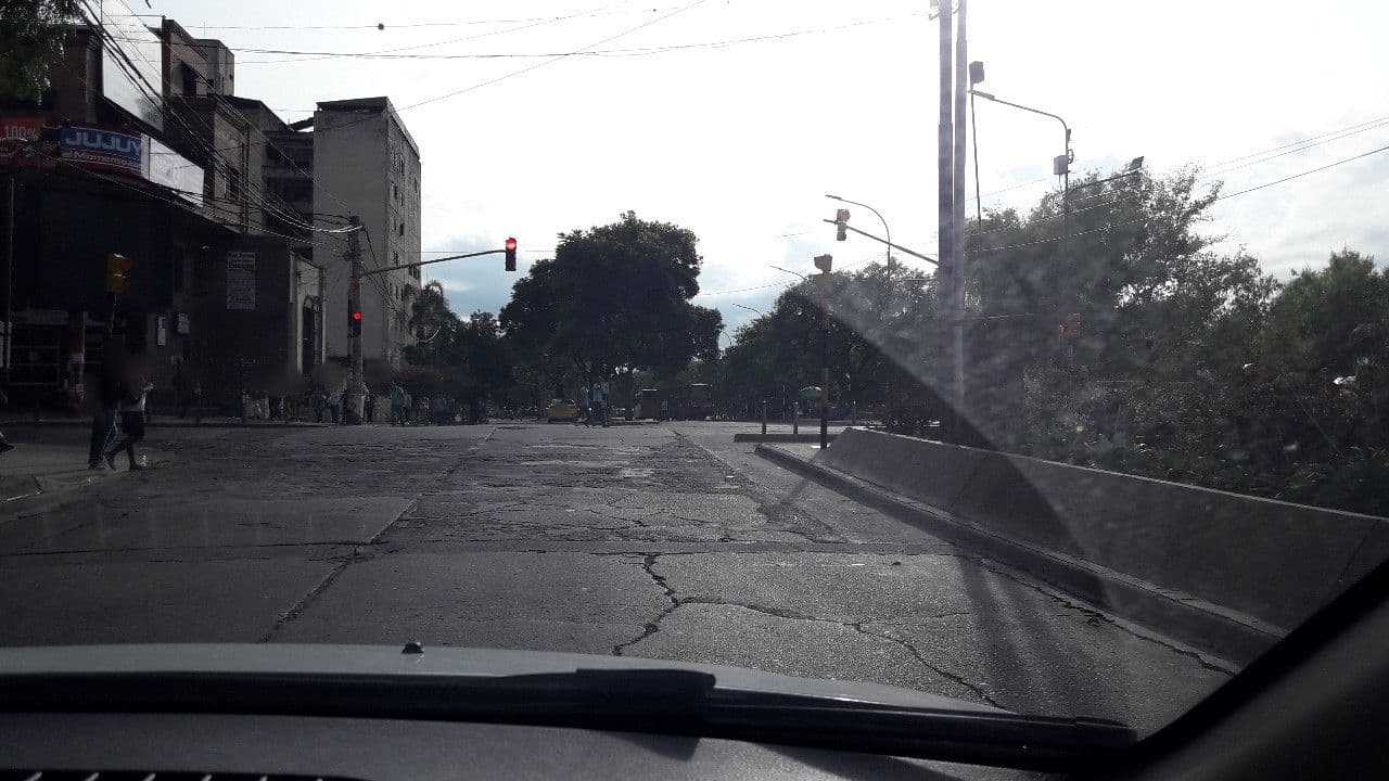 Street view near Hotel Regional Jujuy, San Salvador de Jujuy — © agendagauchajujuy (CC BY-SA · Mapillary)