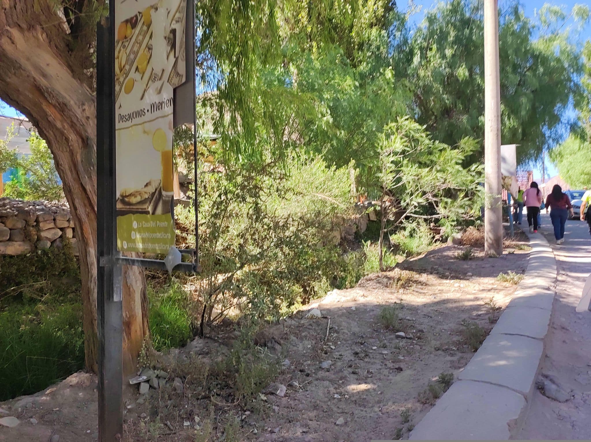 Street view near Hostal Casa Amarilla, Tilcara — © diegokrein (CC BY-SA · Mapillary)