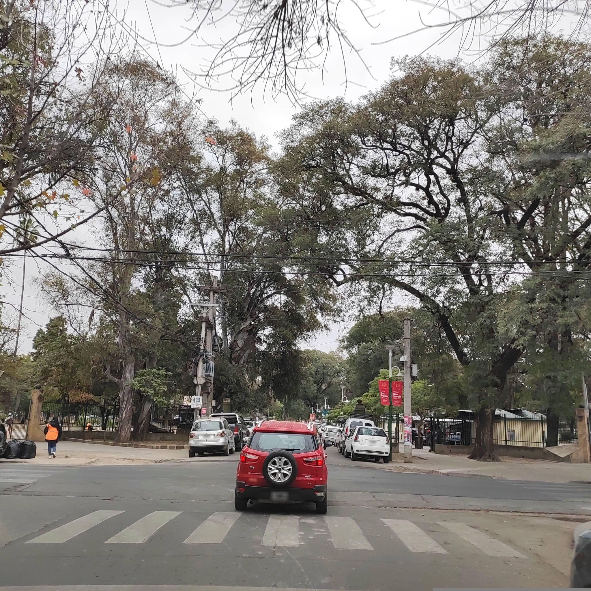 Street view near Hostal Samana, Salta — © diegokrein (CC BY-SA · Mapillary)