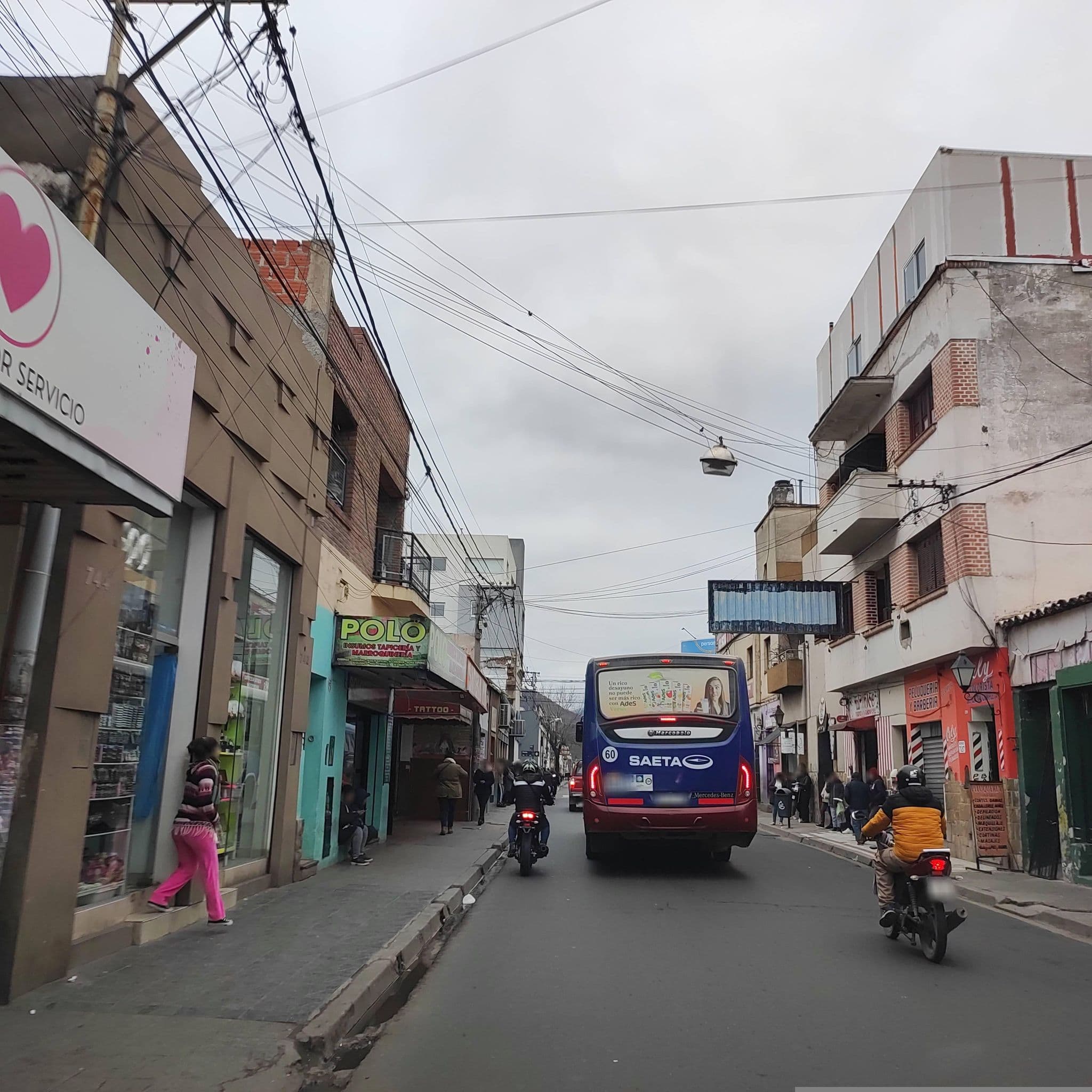 Street view near Hotel Ke Kuul, Salta — © diegokrein (CC BY-SA · Mapillary)