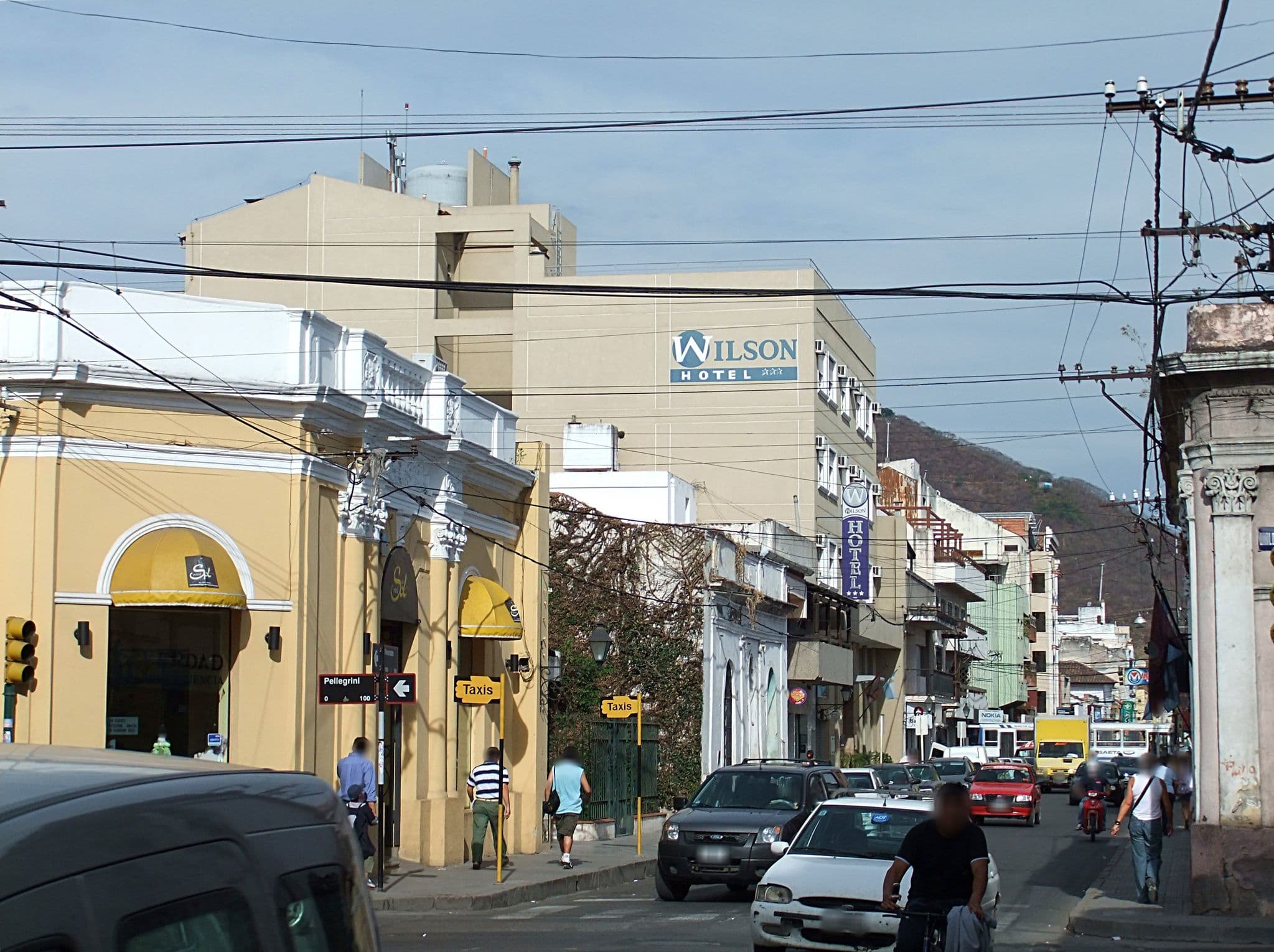 Street view near Hotel Cristial, Salta — © voschix (CC BY-SA · Mapillary)
