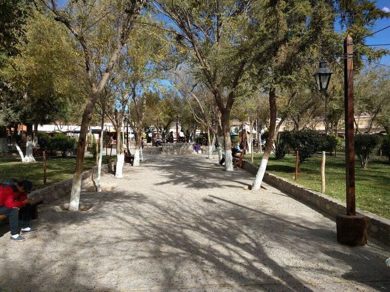 Street view near Hosteria El Antigal, Tilcara — © janvanbekkum (CC BY-SA · Mapillary)