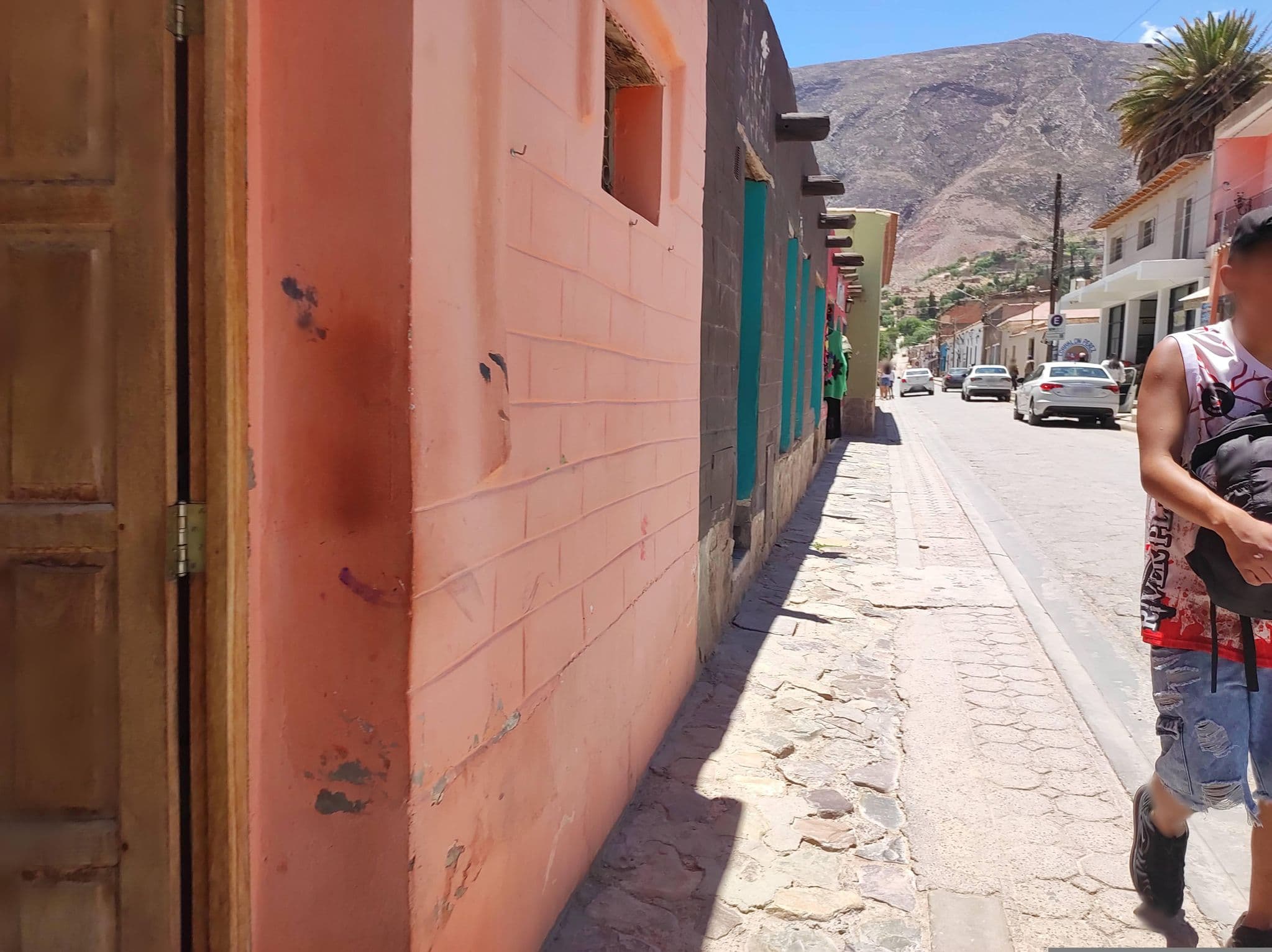 Street view near Paseo Tierra Azul, Tilcara — © diegokrein (CC BY-SA · Mapillary)