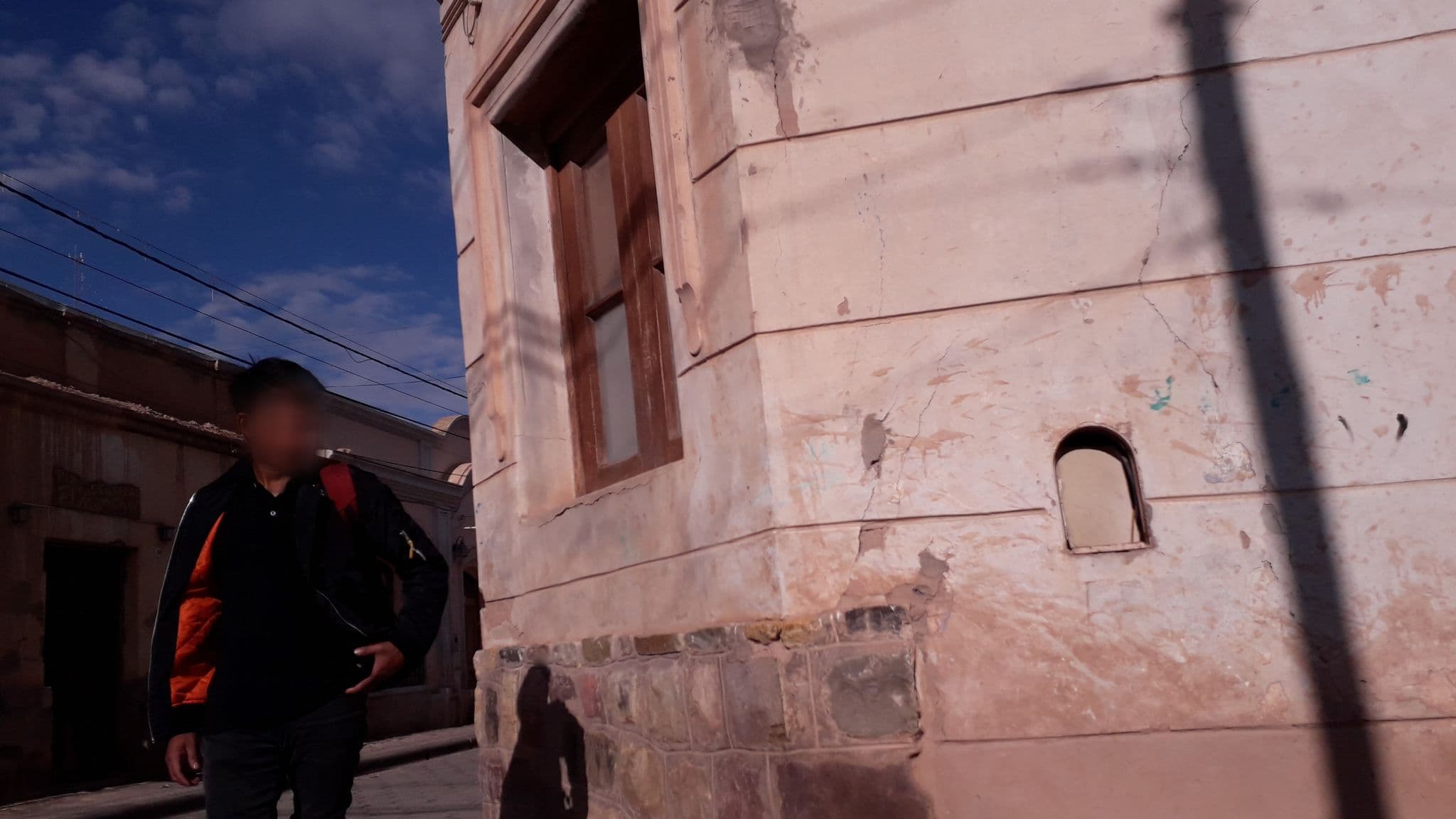 Street view near El Andariego Hostel, Tilcara — © brivadeneiraa (CC BY-SA · Mapillary)