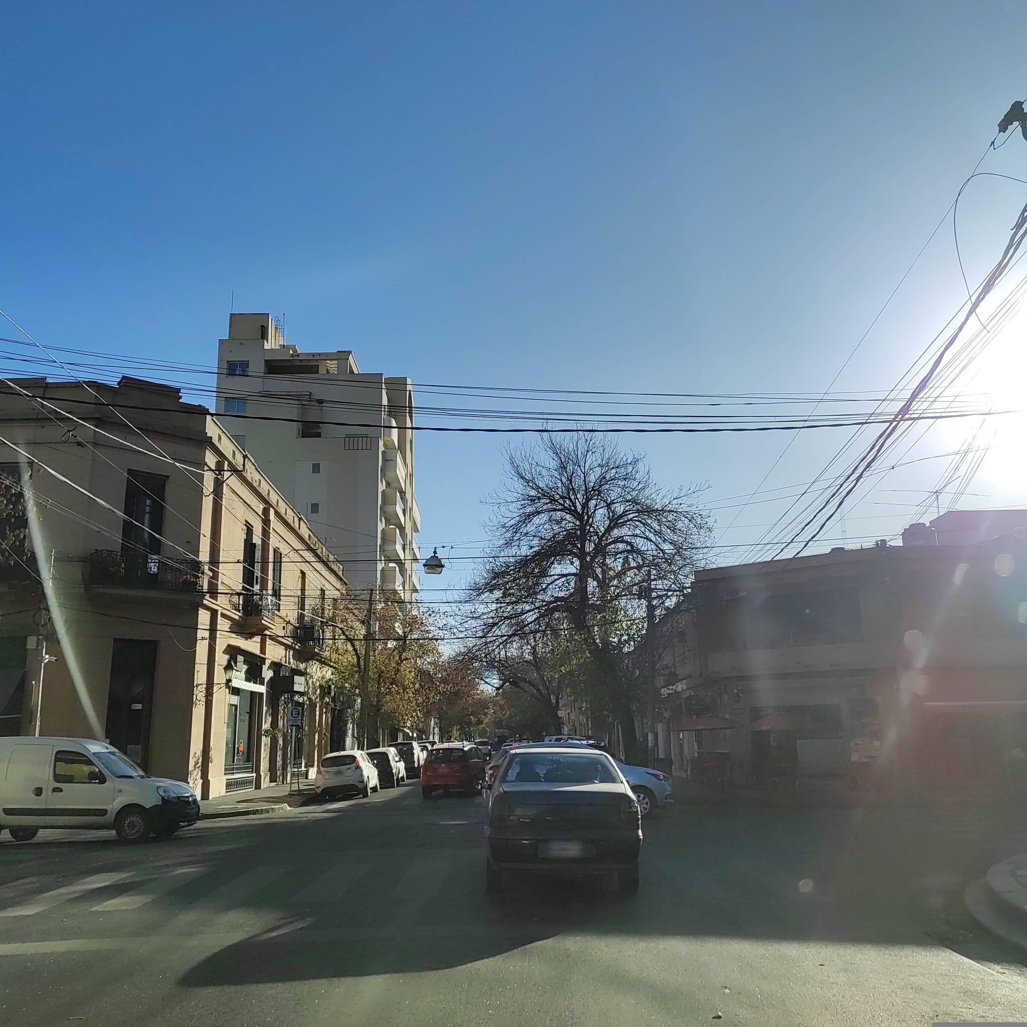 Street view near Hotel Residencial Barcarce, Salta — © diegokrein (CC BY-SA · Mapillary)