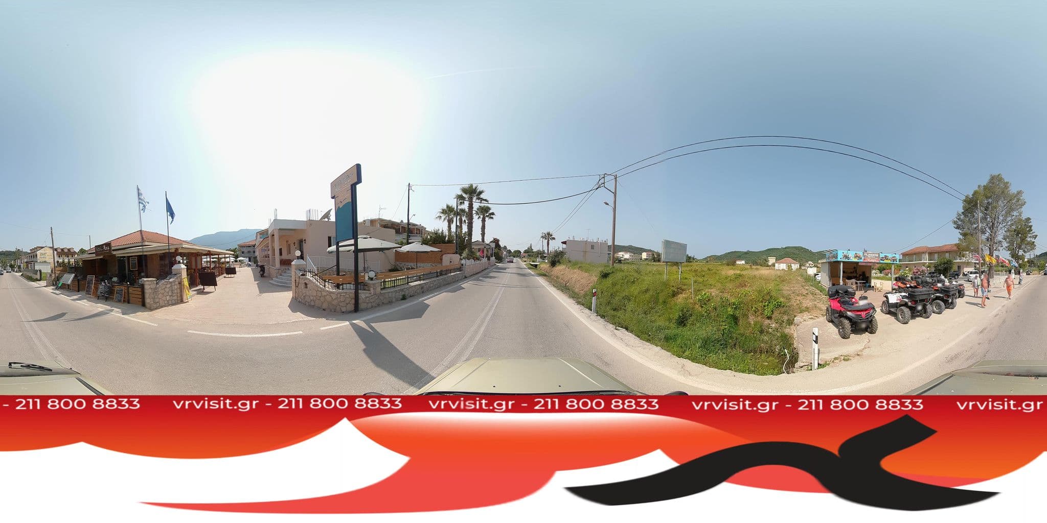 Street view near Plessas Palace Hotel, Katastárion — © VRvisit (CC BY-SA · Mapillary)