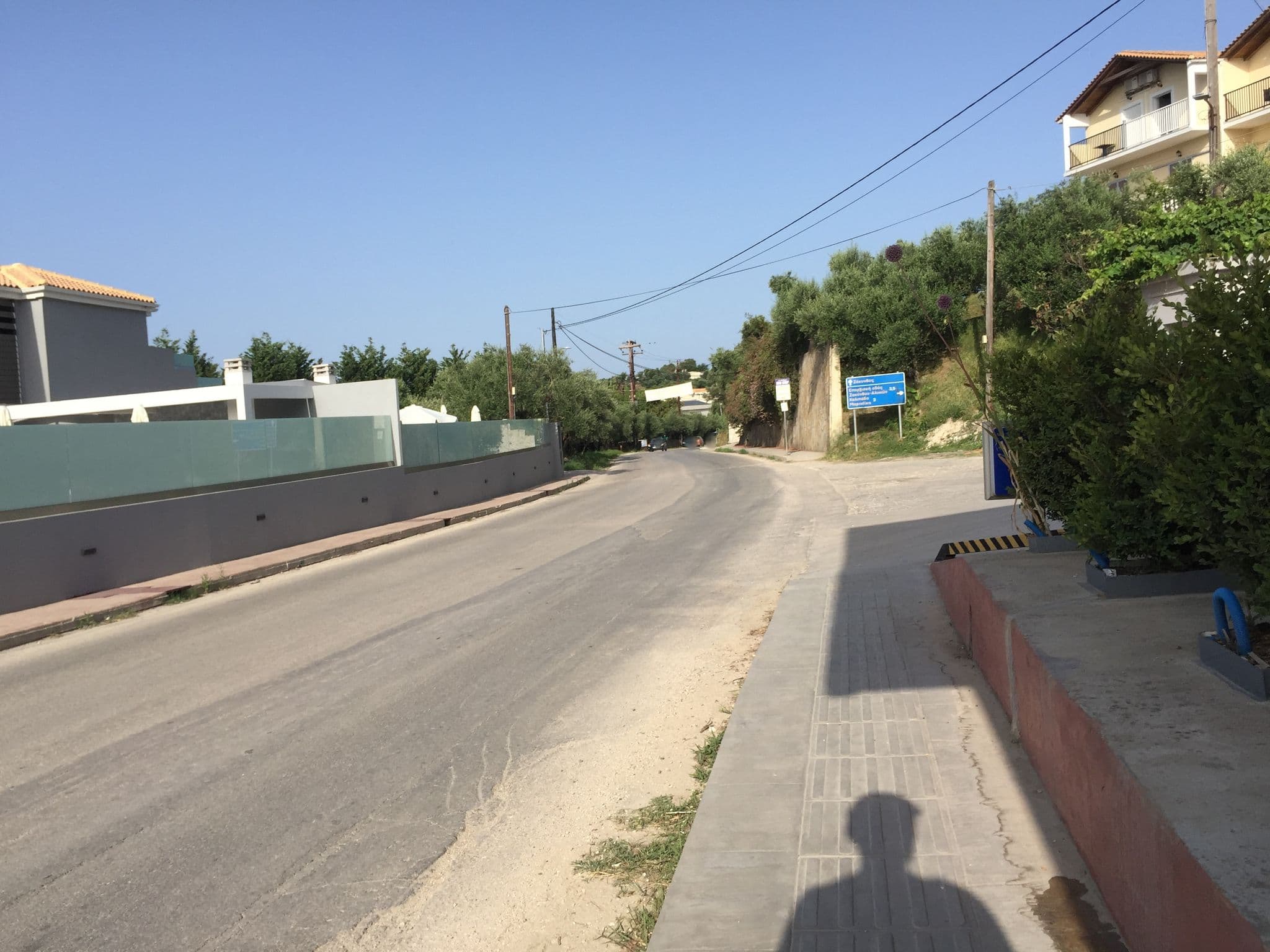 Street view near Christina's Hotel, Plános — © railorama (CC BY-SA · Mapillary)