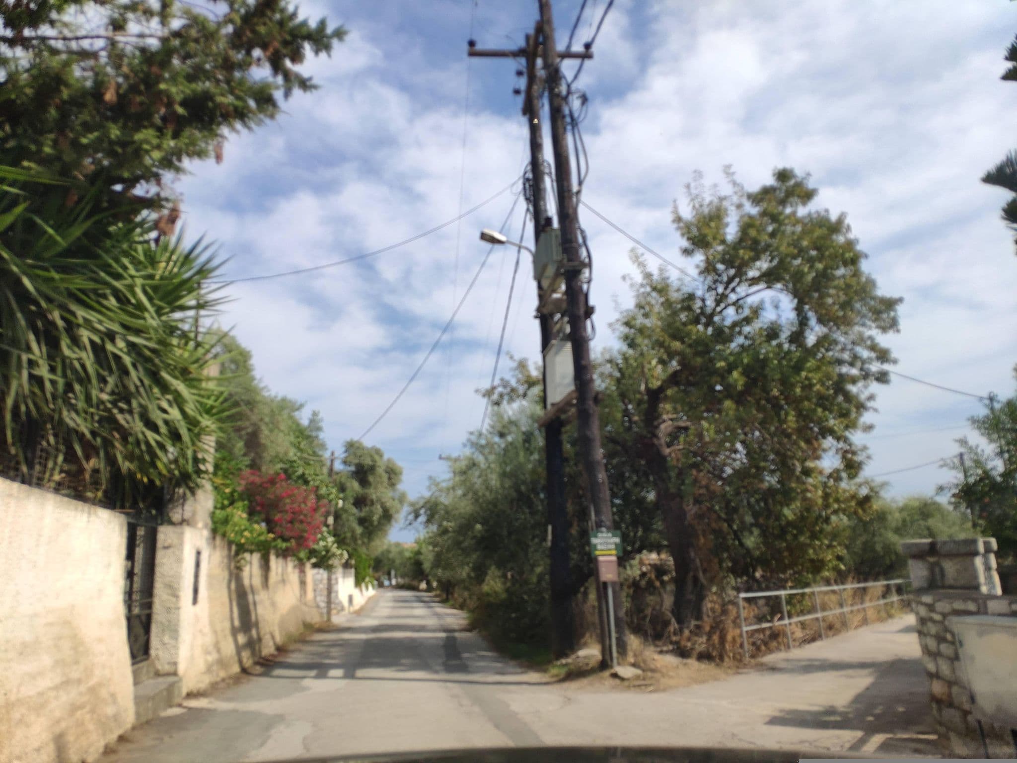 Street view near Areti-Maria Apartments, Gýtheio — © pppetros (CC BY-SA · Mapillary)