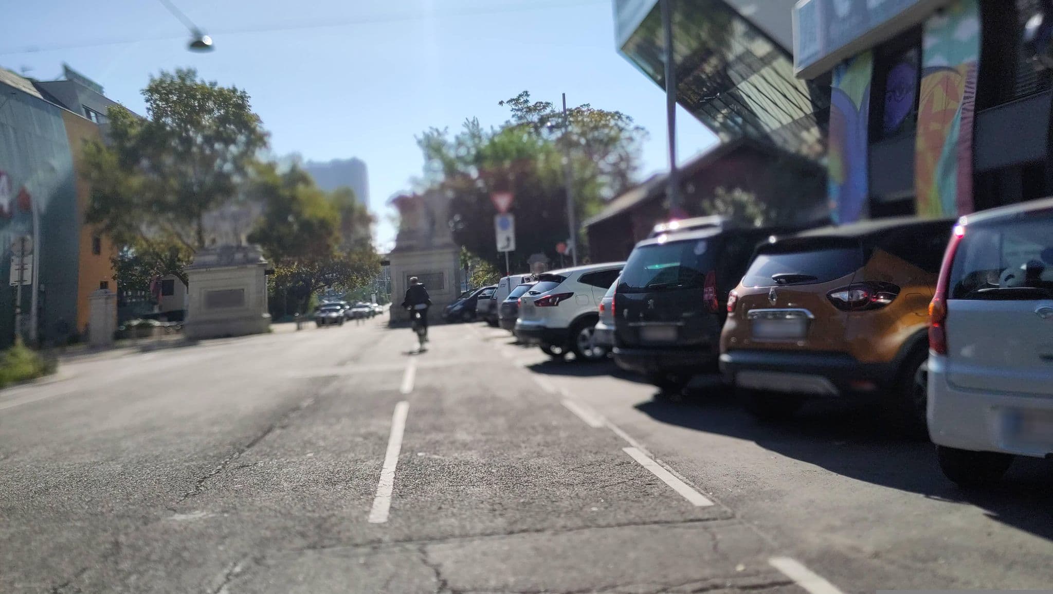 Street view near Rioca Posto 2, Landstraße — © consens_verkehrsplanung (CC BY-SA · Mapillary)