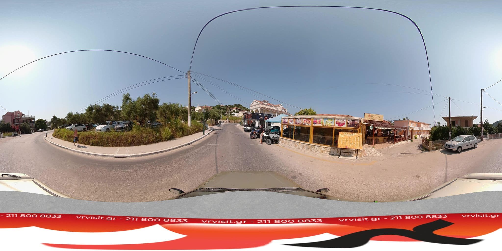 Street view near Daphnes, Plános — © VRvisit (CC BY-SA · Mapillary)