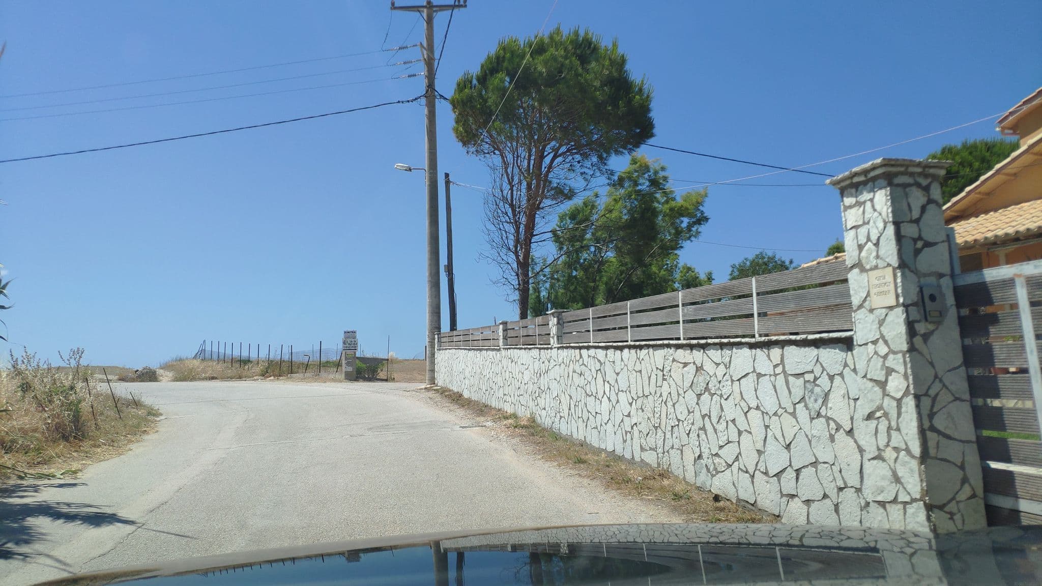 Street view near villa delimari, Lefkáda — © pppetros (CC BY-SA · Mapillary)