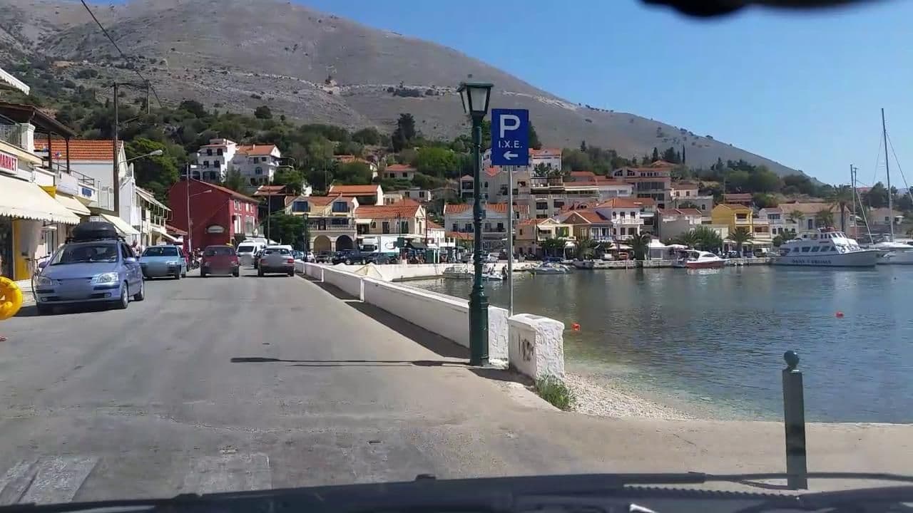 Street view near Kefalonia Travel Villas Agia Efimia, Sámi — © roadroid (CC BY-SA · Mapillary)