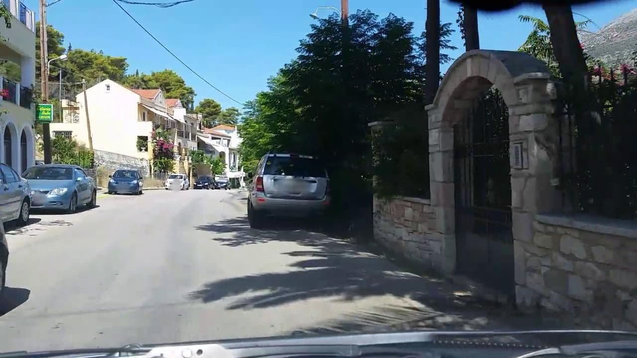 Street view near Greka Ionian Suites, Sámi — © roadroid (CC BY-SA · Mapillary)