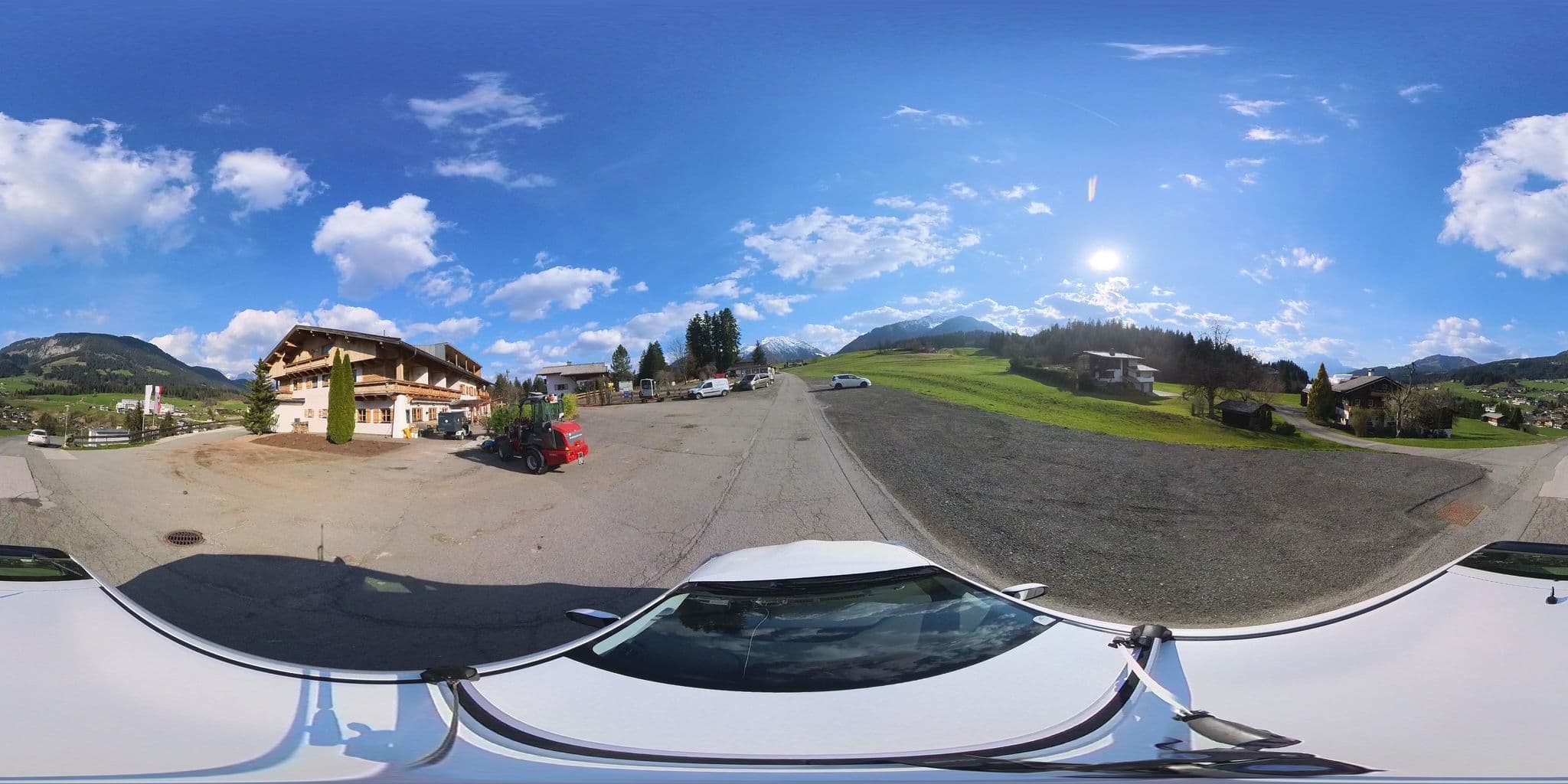 Street view near Hotel Chalets Grosslehen, Fieberbrunn — © osmplus_org (CC BY-SA · Mapillary)
