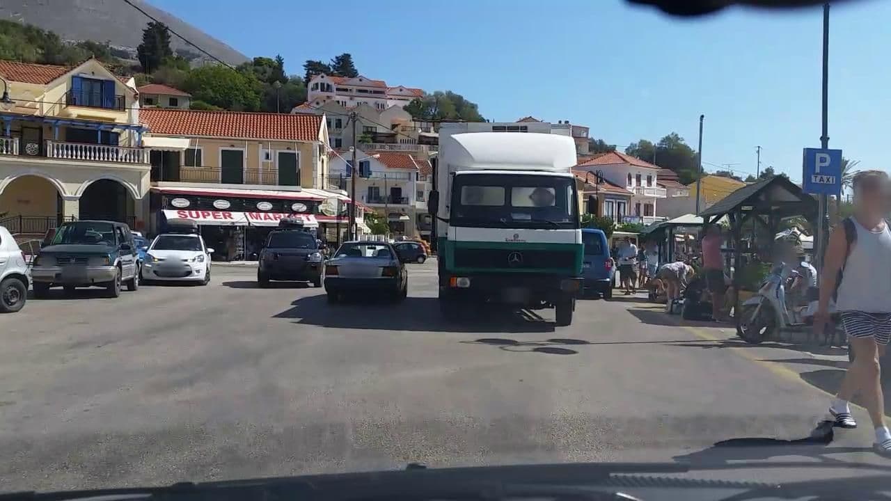 Street view near Kefalonia Travel, Sámi — © roadroid (CC BY-SA · Mapillary)