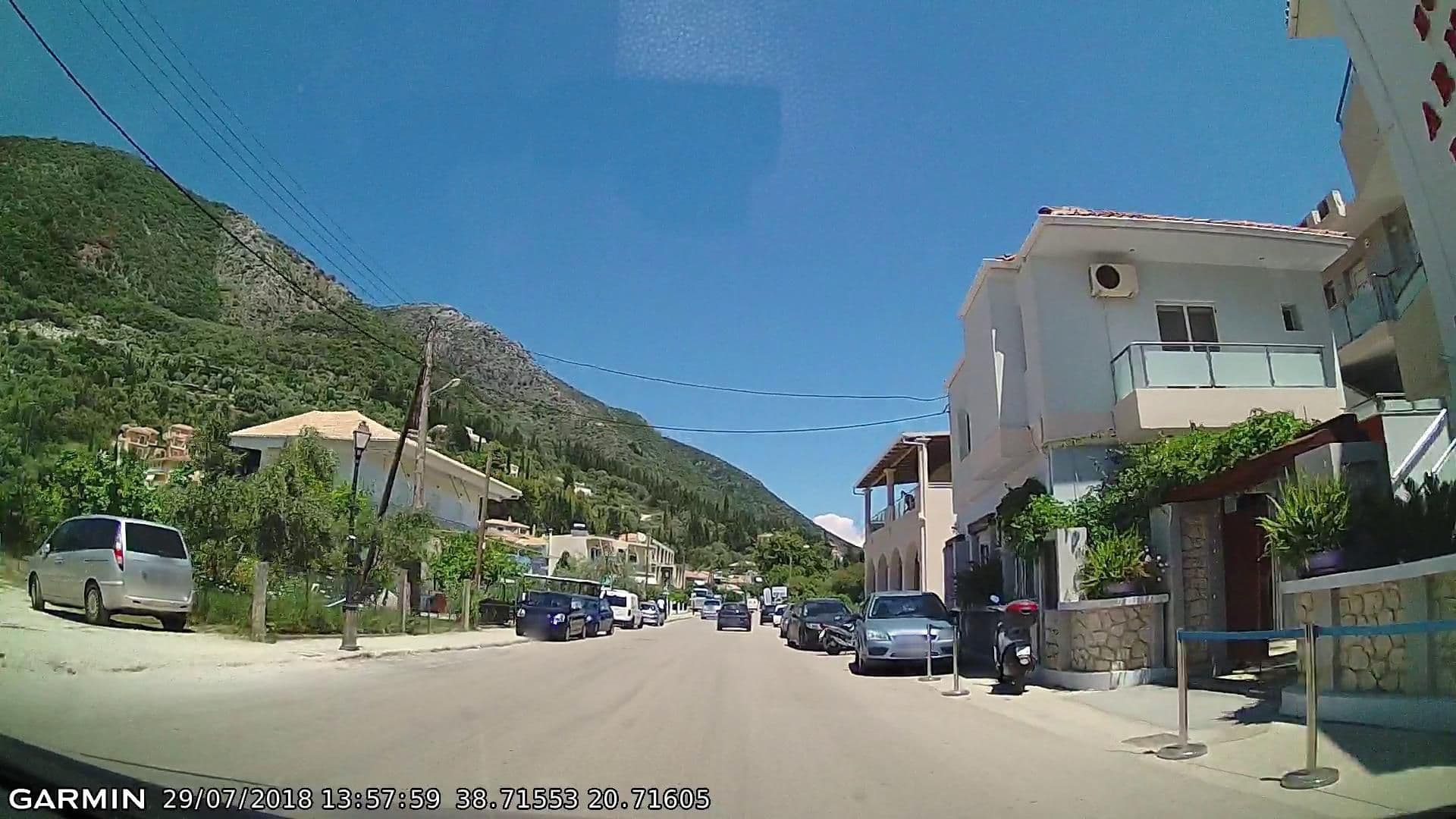 Street view near HOTEL ARMENO BEACH, Nidhríon — © pppetros (CC BY-SA · Mapillary)