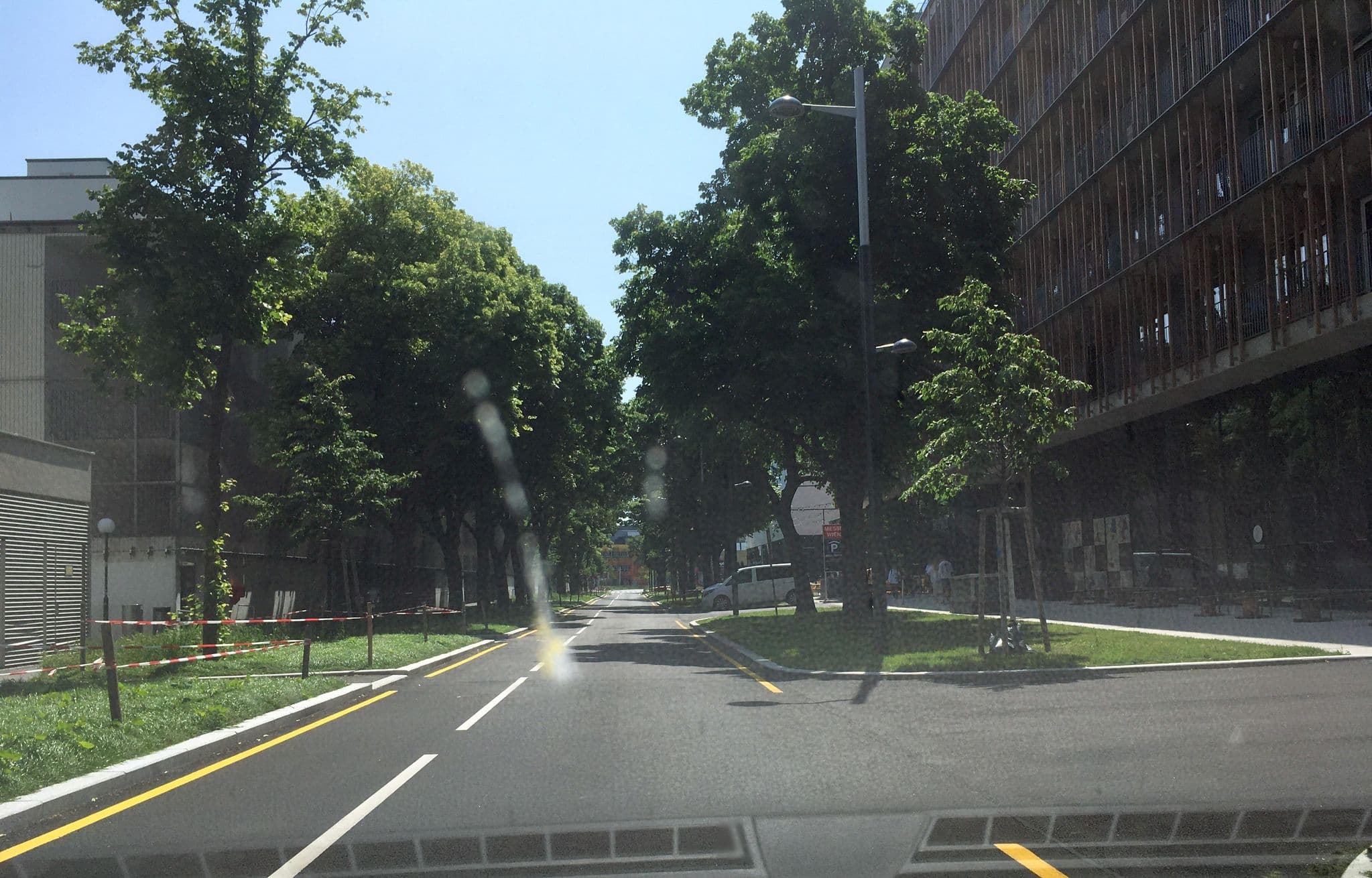 Street view near Zoku Vienna, Landstraße — © istefanos (CC BY-SA · Mapillary)