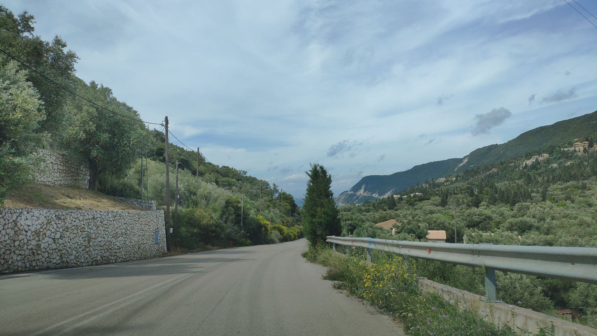 Street view near Άλθαια Στούντιο & Διαμερίσματα, Lefkáda — © pppetros (CC BY-SA · Mapillary)