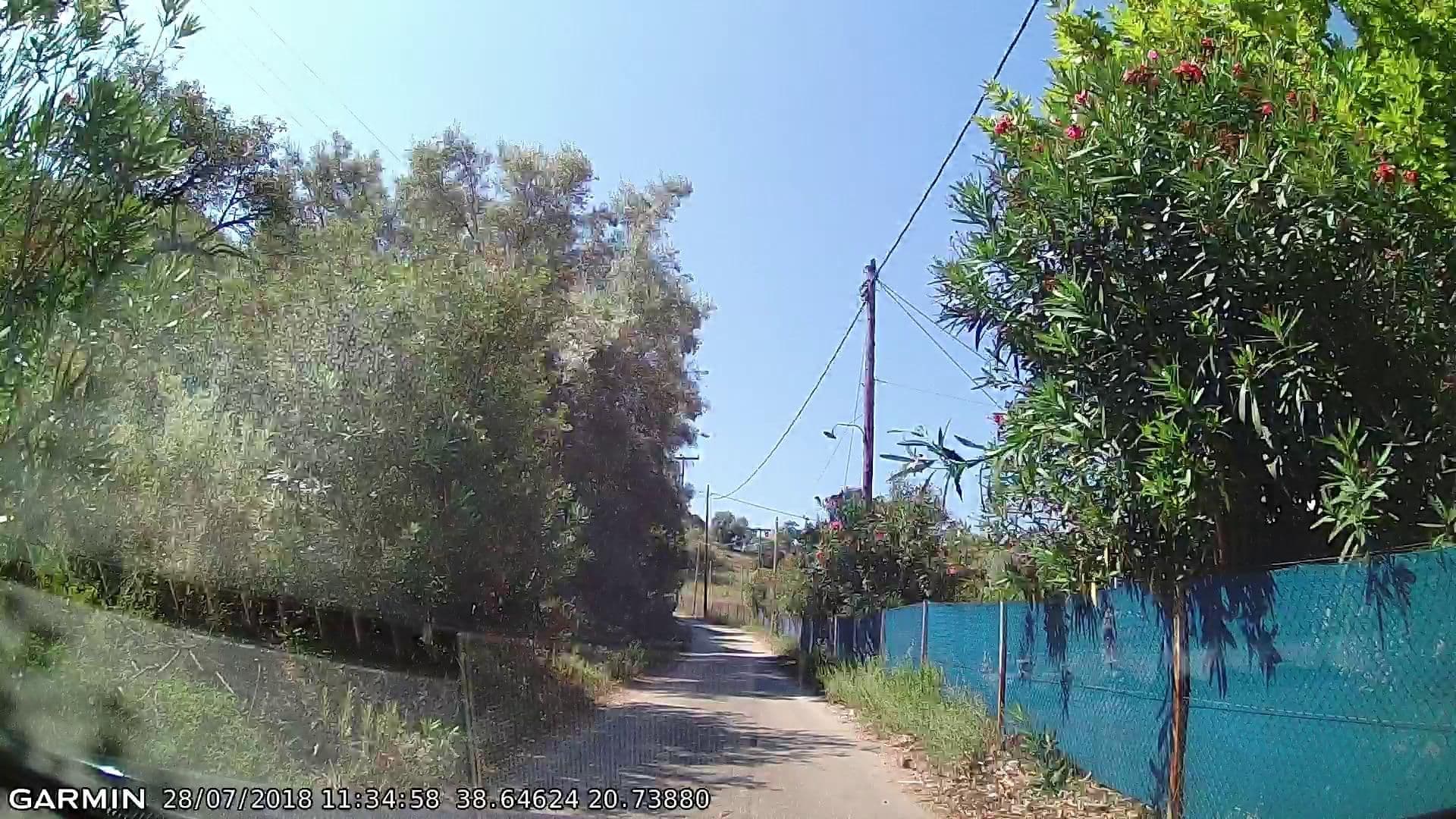 Street view near Γαβριήλ, Nidhríon — © pppetros (CC BY-SA · Mapillary)