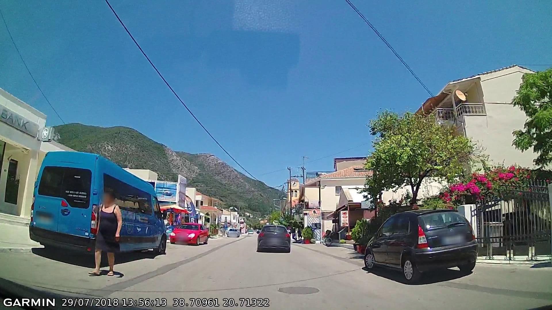 Street view near Nidri Zone, Nidhríon — © pppetros (CC BY-SA · Mapillary)