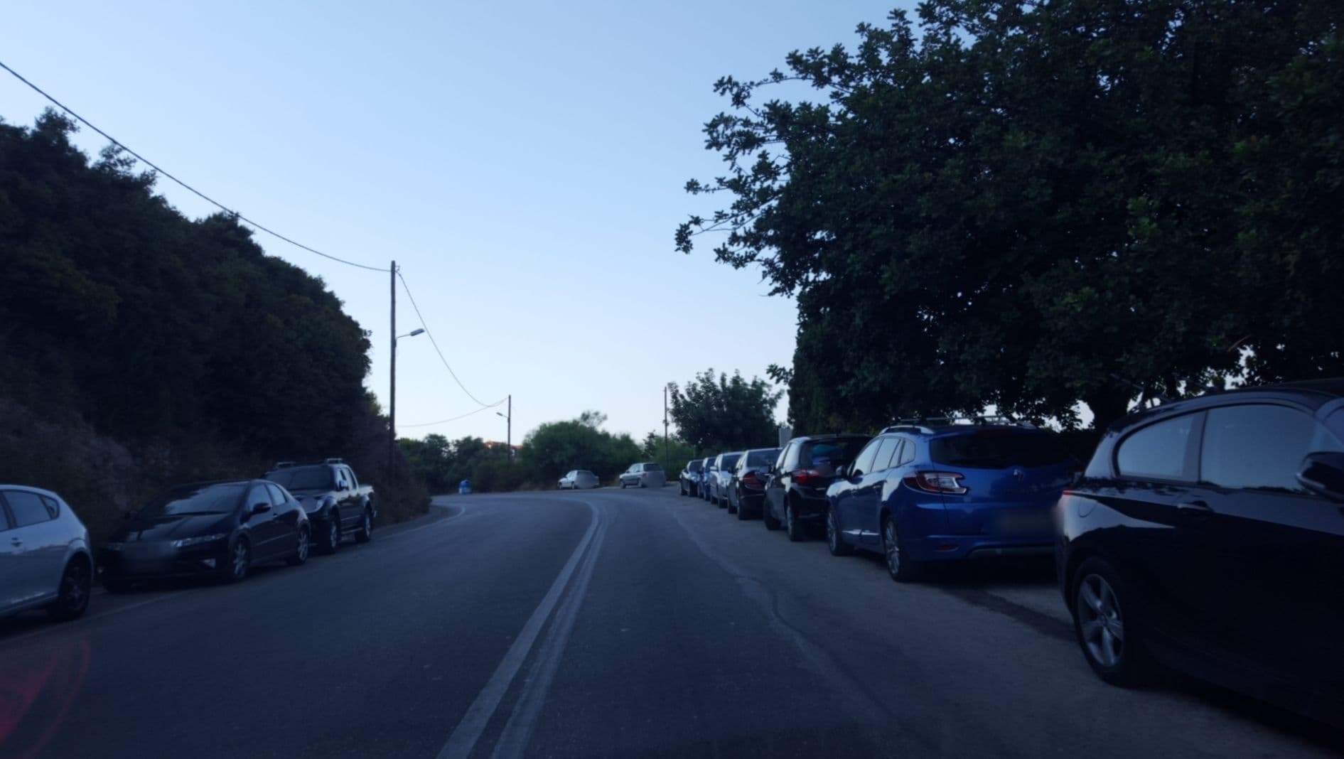 Street view near Meganissi Villas, Nidhríon — © samsam7575 (CC BY-SA · Mapillary)