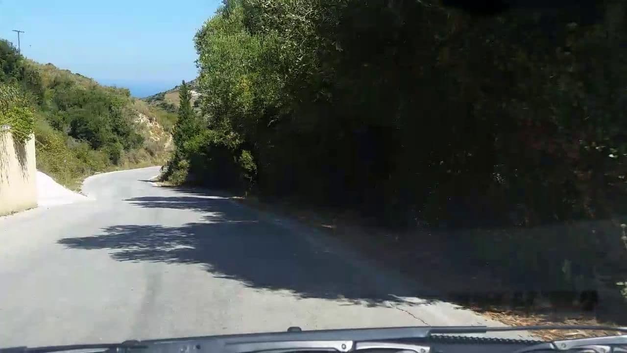 Street view near Myrtos Cottages Kefalonia, Sámi — © roadroid (CC BY-SA · Mapillary)
