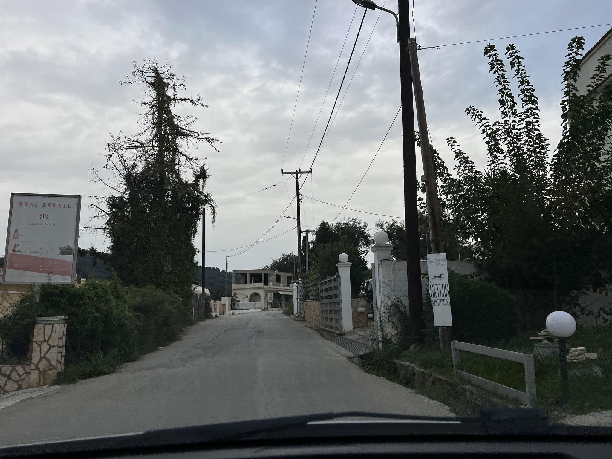 Street view near San Georgio Boutique Hotel by Hotelius, Agios Georgis — © VMConsulting (CC BY-SA · Mapillary)