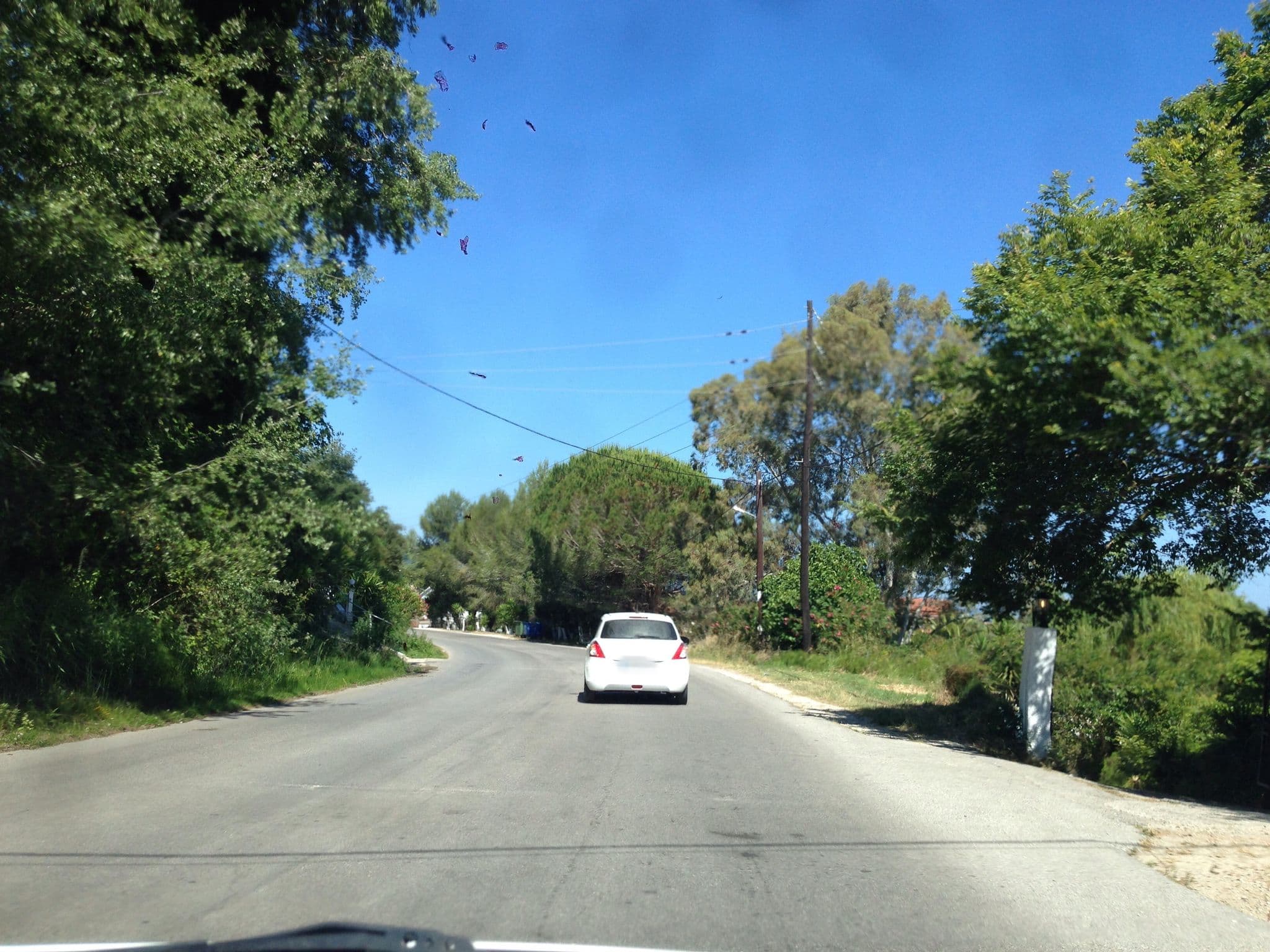 Street view near Alessandro, Nýmfes — © mjay (CC BY-SA · Mapillary)