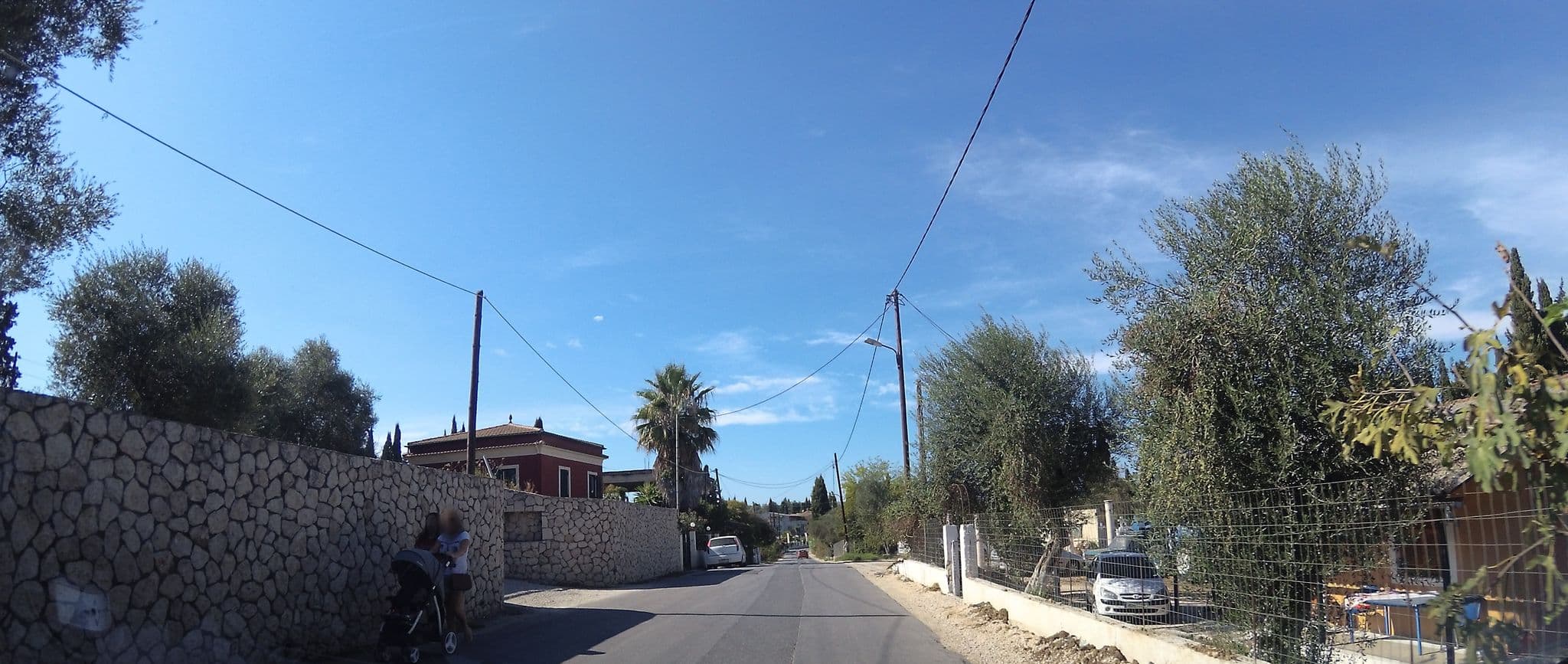 Street view near Hotel Pyrros, Kontokáli — © teddy73 (CC BY-SA · Mapillary)