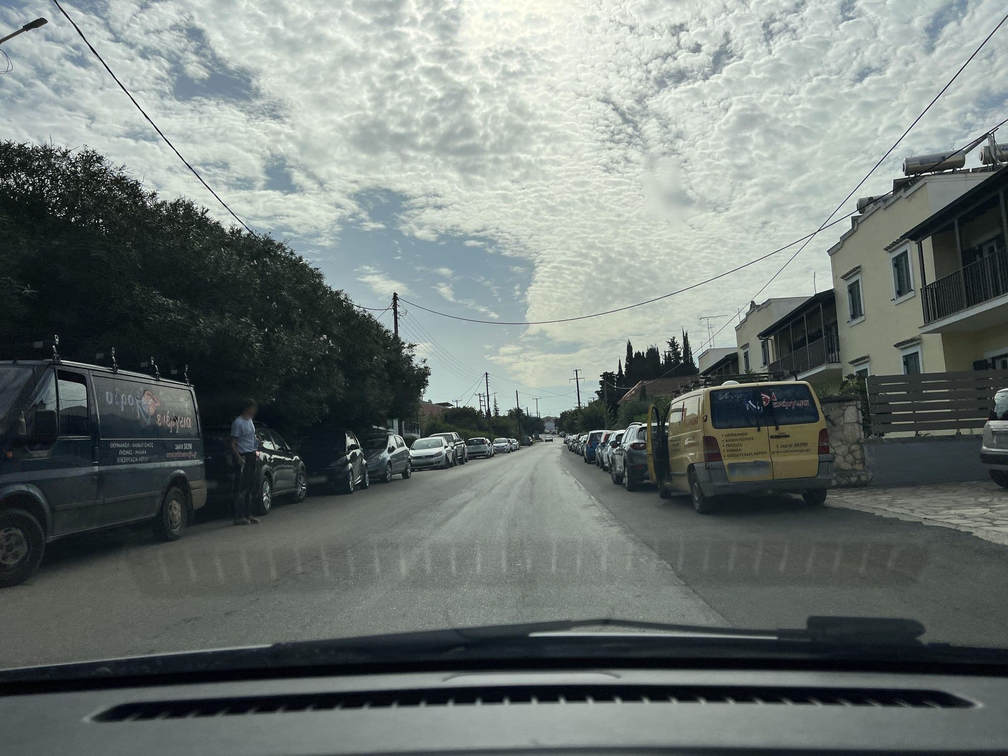 Street view near Frosini Gardens ApartHotel, Acharávi — © VMConsulting (CC BY-SA · Mapillary)