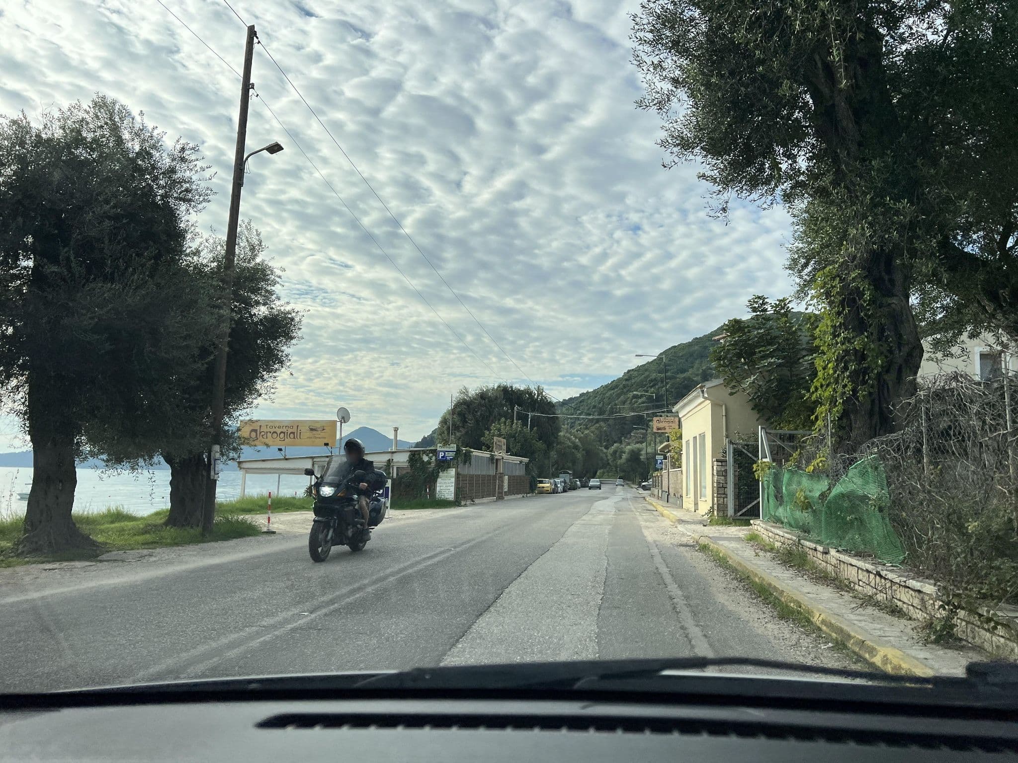 Street view near Pool Corfu, Ágios Matthaíos — © VMConsulting (CC BY-SA · Mapillary)