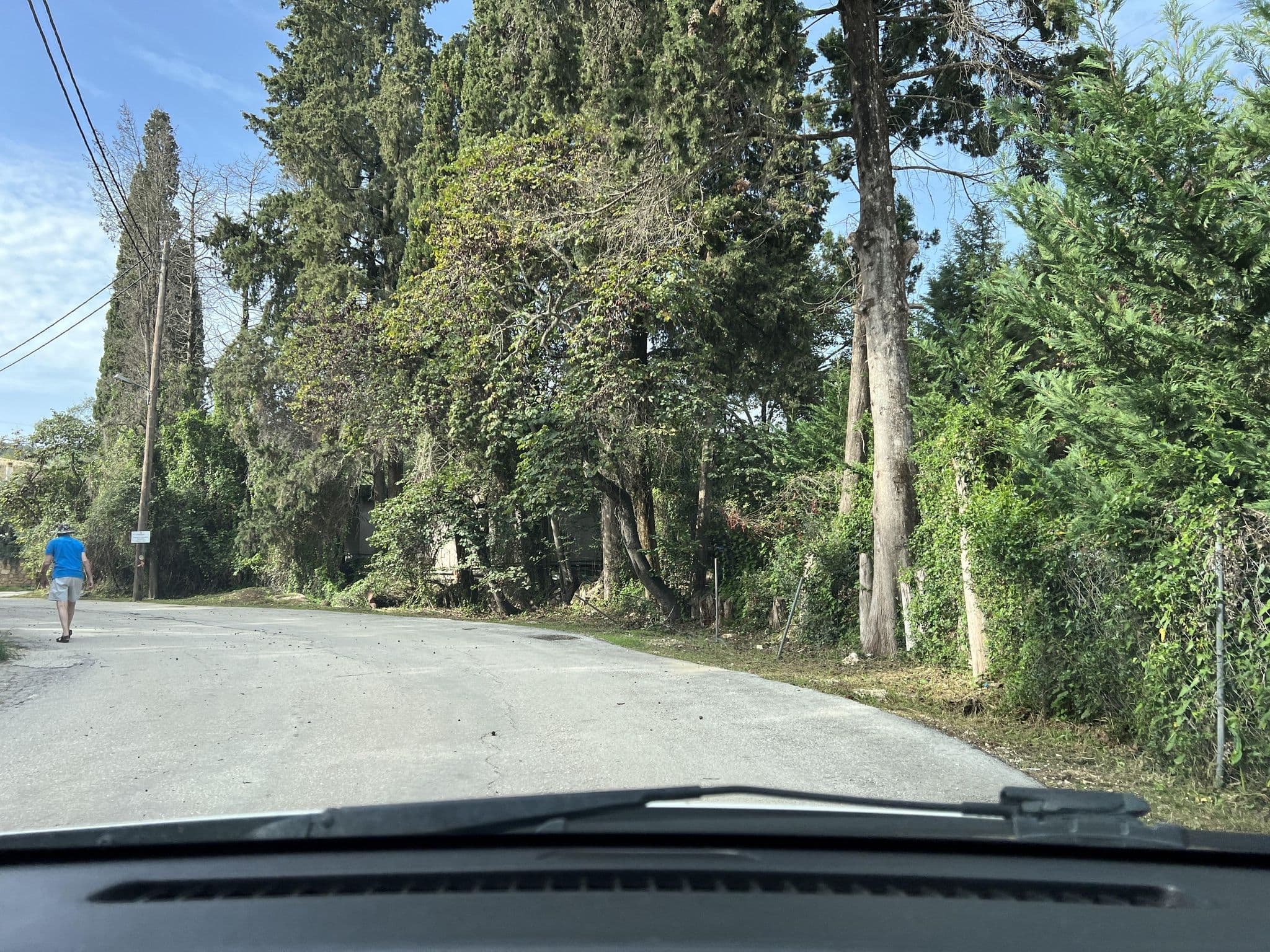 Street view near Bella Mare Hotel, Acharávi — © VMConsulting (CC BY-SA · Mapillary)