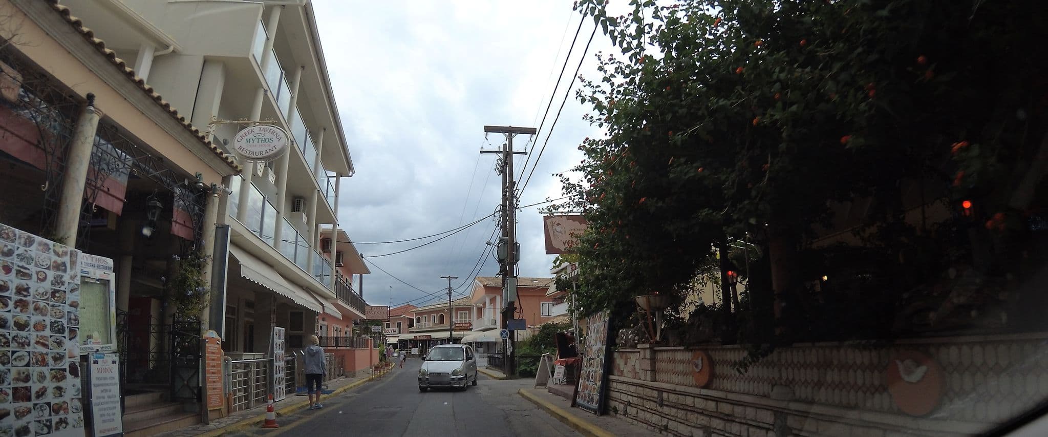 Street view near Palotel Luxury Hotel, Kontokáli — © teddy73 (CC BY-SA · Mapillary)