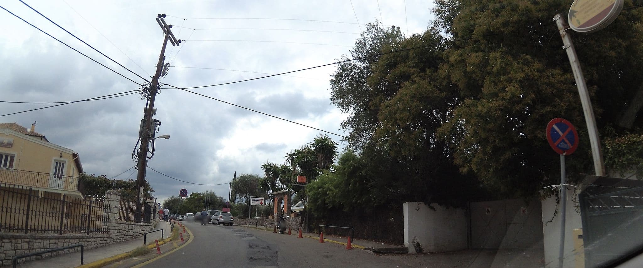 Street view near Paradise Hotel - Μοντσενιγοσ Χ, Kontokáli — © teddy73 (CC BY-SA · Mapillary)