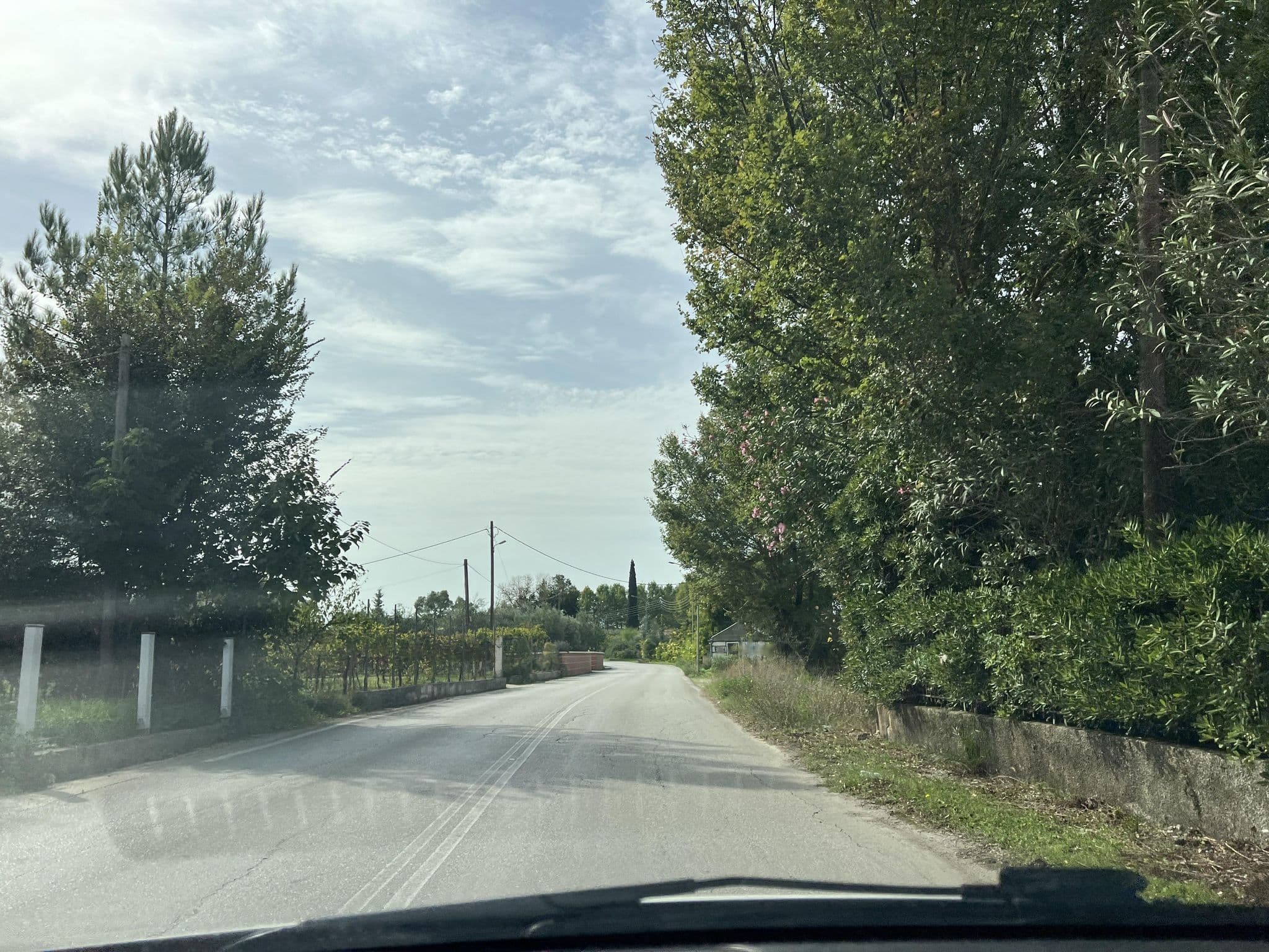 Street view near Pegasus, Acharávi — © VMConsulting (CC BY-SA · Mapillary)