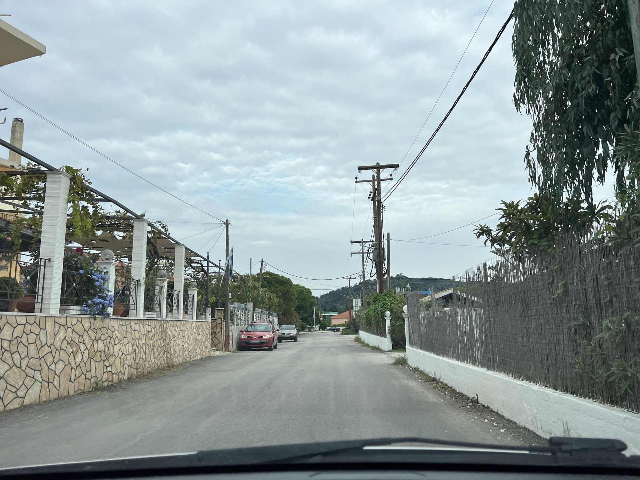 Street view near Hotel Marvel Arillas, Agios Georgis — © VMConsulting (CC BY-SA · Mapillary)
