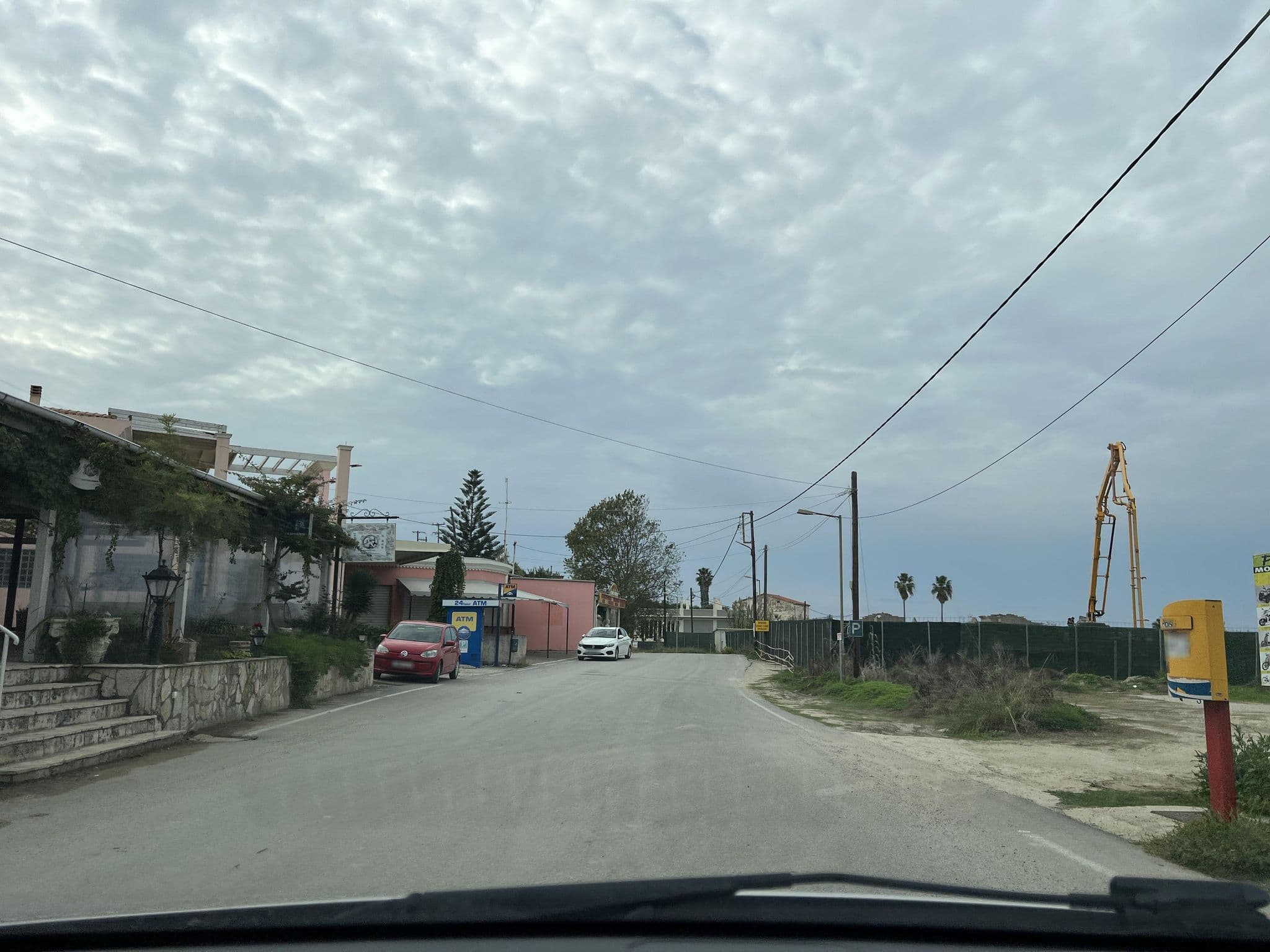 Street view near The Little Prince, Agios Georgis — © VMConsulting (CC BY-SA · Mapillary)
