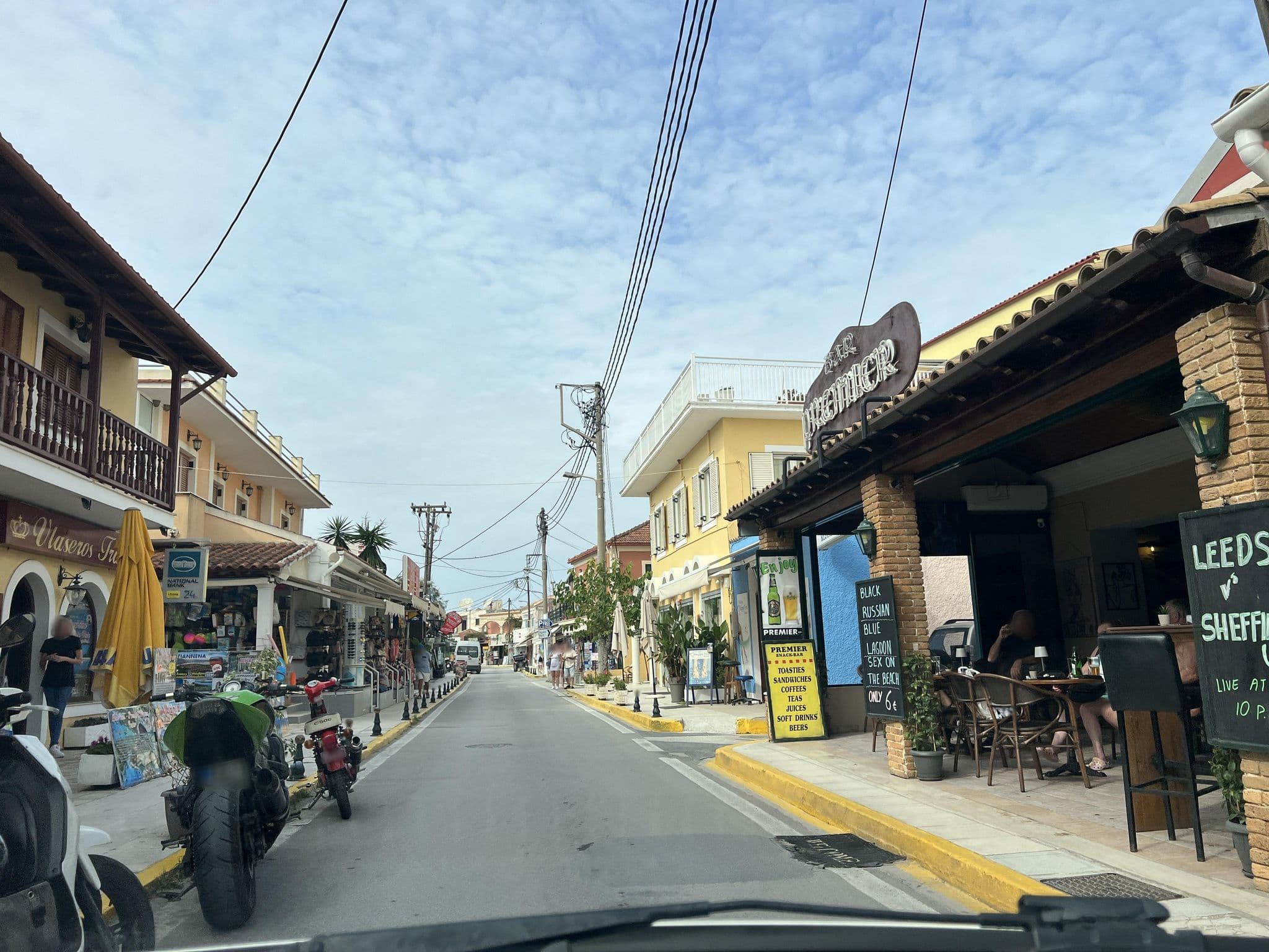 Street view near Astoria Hotel Sidari, Agios Georgis — © VMConsulting (CC BY-SA · Mapillary)
