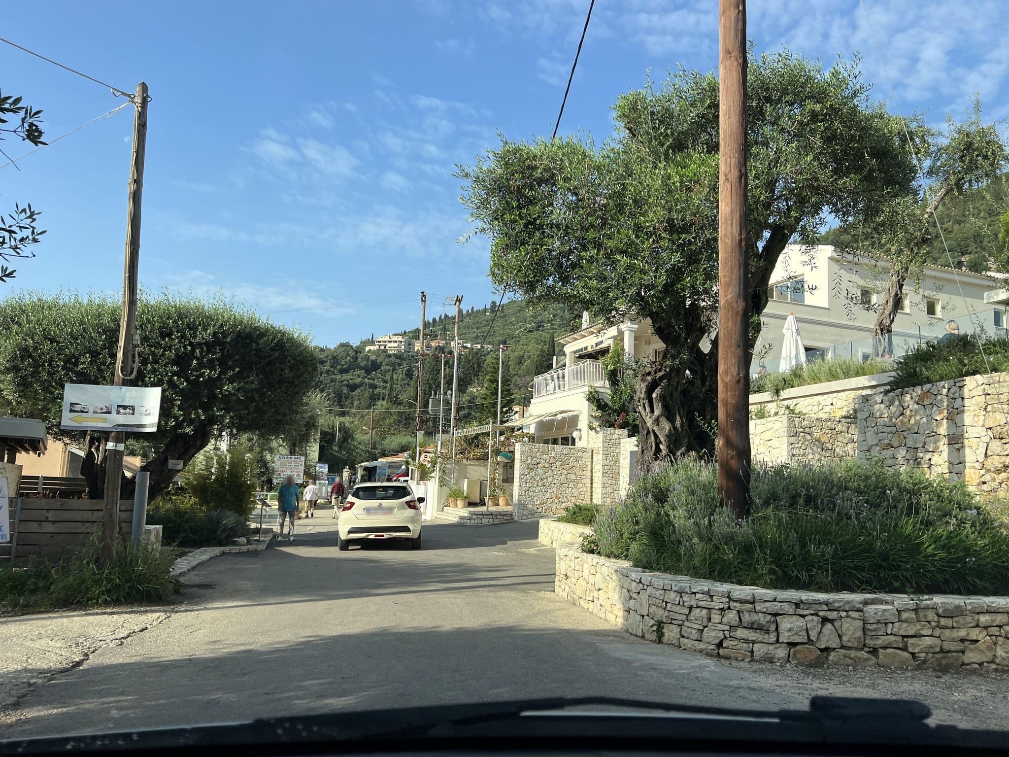 Street view near San Antonio Corfu Resort, Acharávi — © VMConsulting (CC BY-SA · Mapillary)