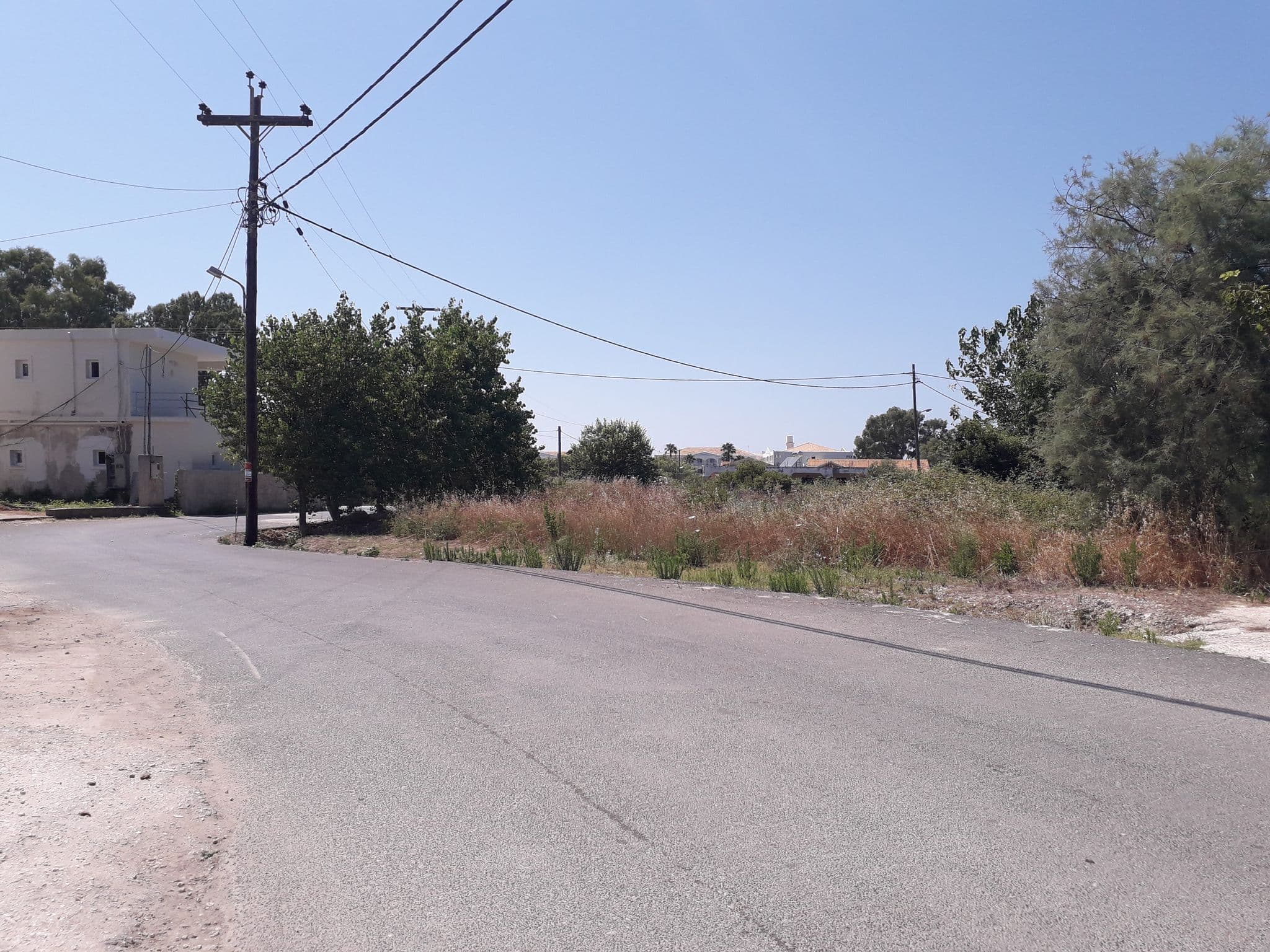 Street view near Summerdreams Anastasia Appartments, Perivóli — © dli (CC BY-SA · Mapillary)