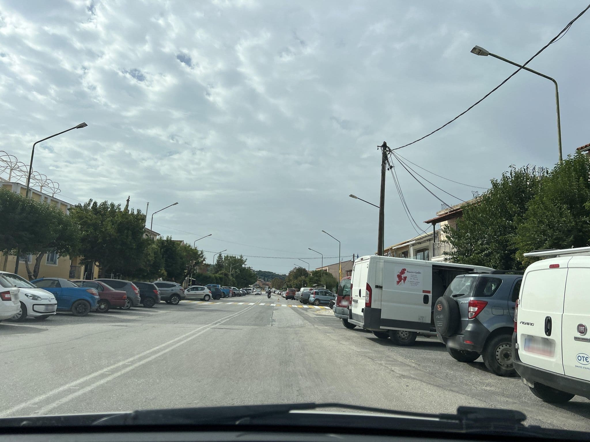 Street view near Harris Appartments, Acharávi — © VMConsulting (CC BY-SA · Mapillary)