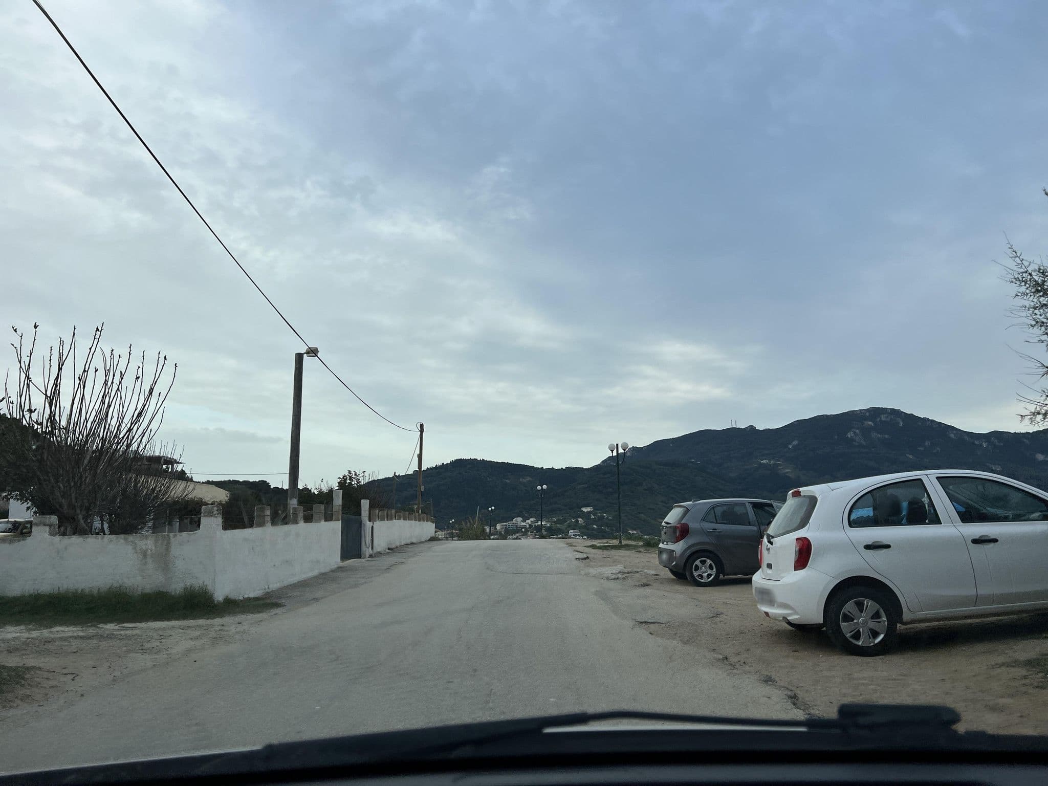 Street view near San George Blue, Agios Georgis — © VMConsulting (CC BY-SA · Mapillary)