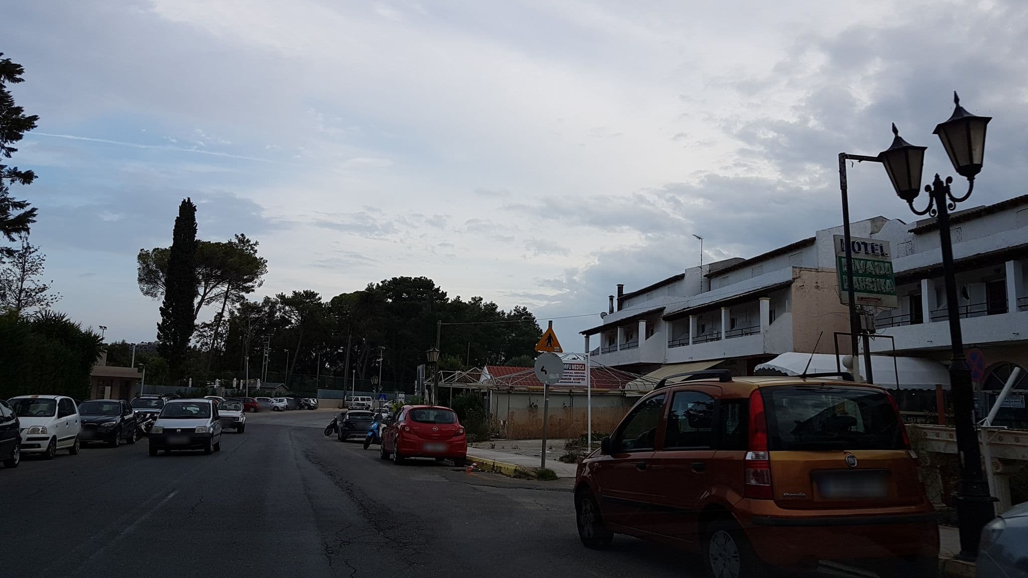 Street view near Sea Building, Kontokáli — © teddy73 (CC BY-SA · Mapillary)