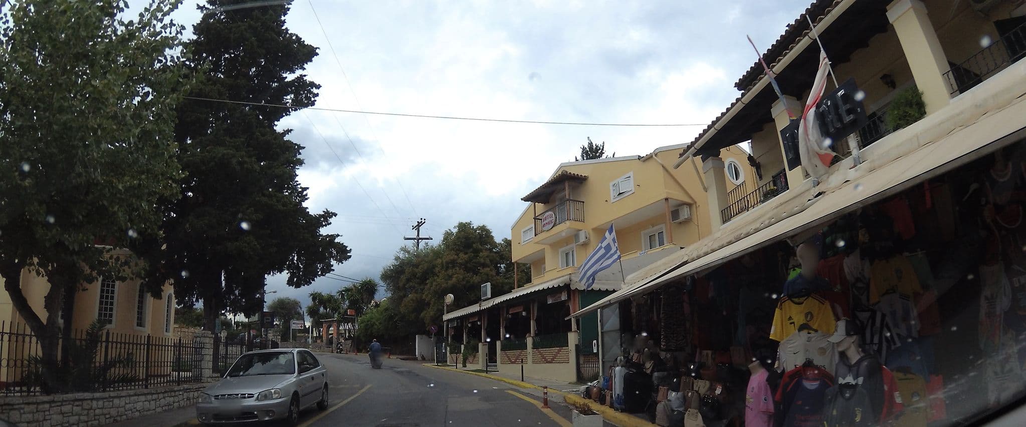 Street view near Hotel Galaxias & Adrias, Kontokáli — © teddy73 (CC BY-SA · Mapillary)