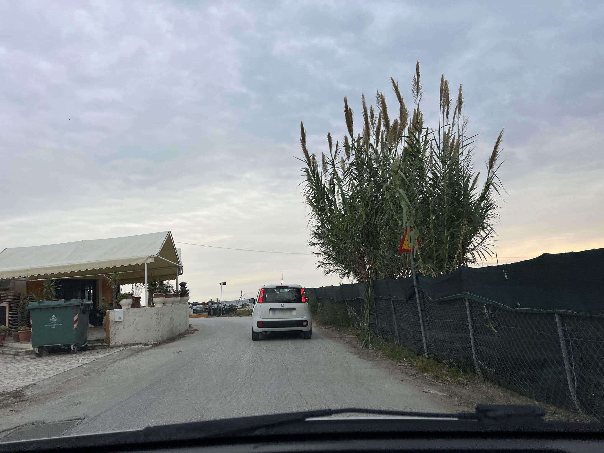 Street view near Hotel Athina, Agios Georgis — © VMConsulting (CC BY-SA · Mapillary)