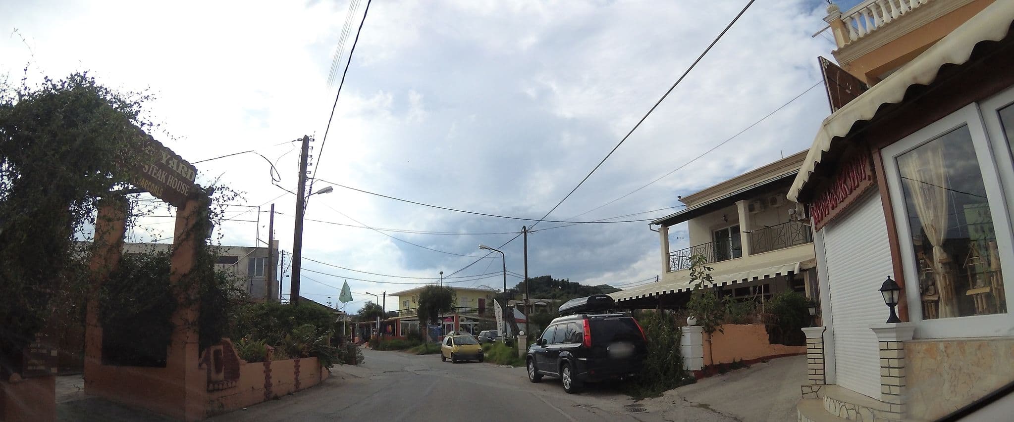 Street view near Delight Corfu Hotel, Agios Georgis — © teddy73 (CC BY-SA · Mapillary)