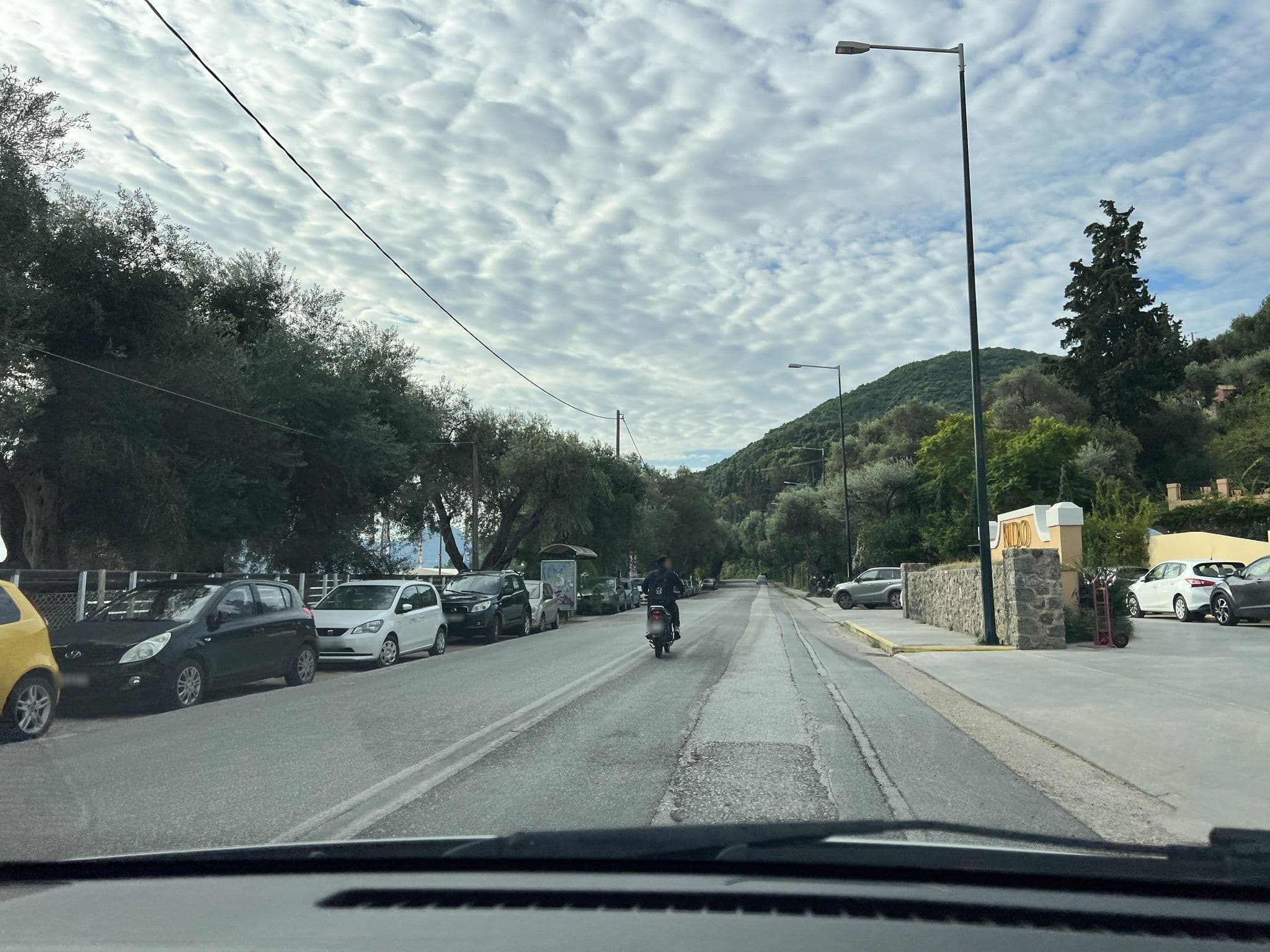 Street view near Marbella Nido Suite, Ágios Matthaíos — © VMConsulting (CC BY-SA · Mapillary)