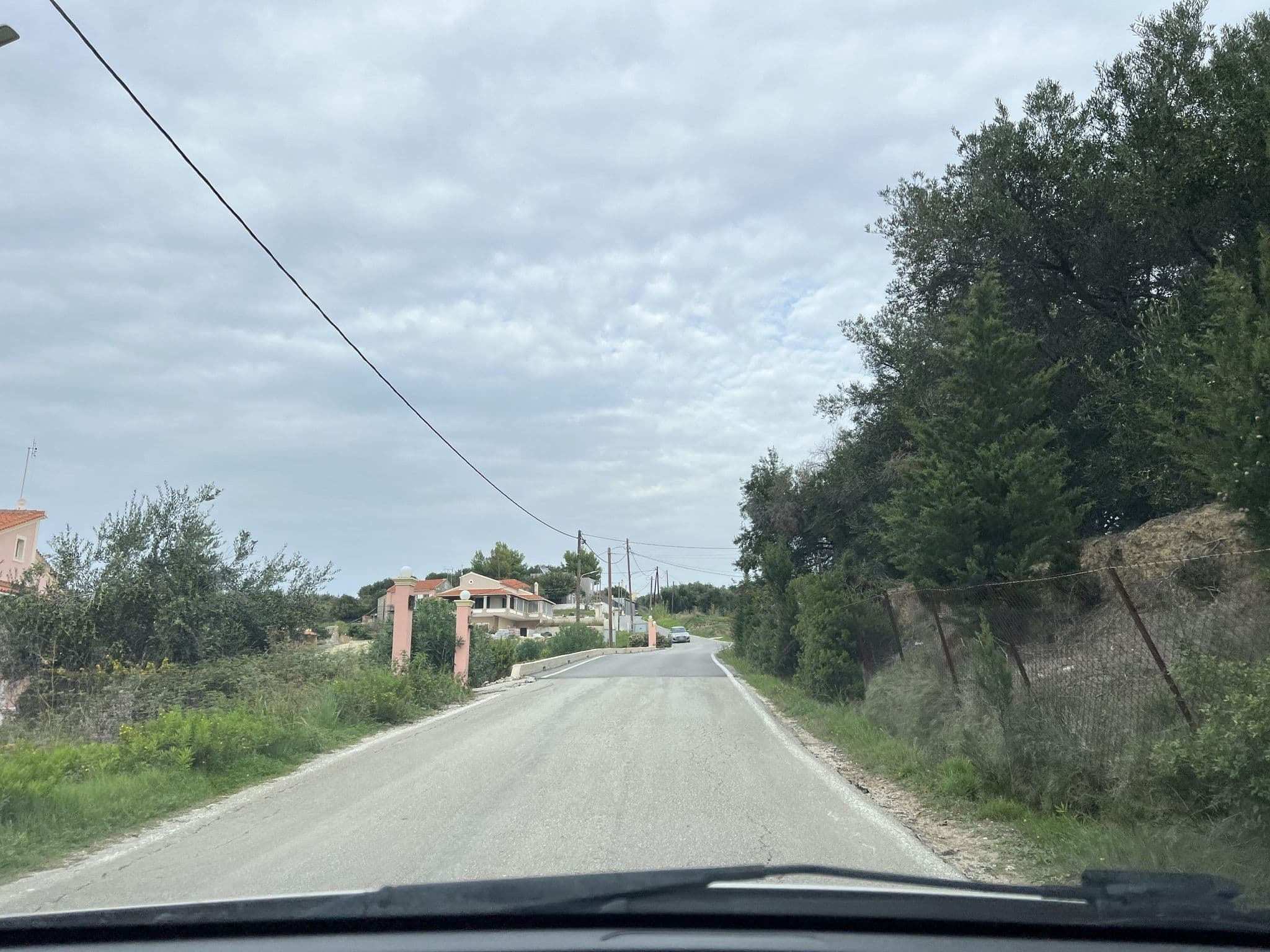 Street view near Loco Apartments, Agios Georgis — © VMConsulting (CC BY-SA · Mapillary)