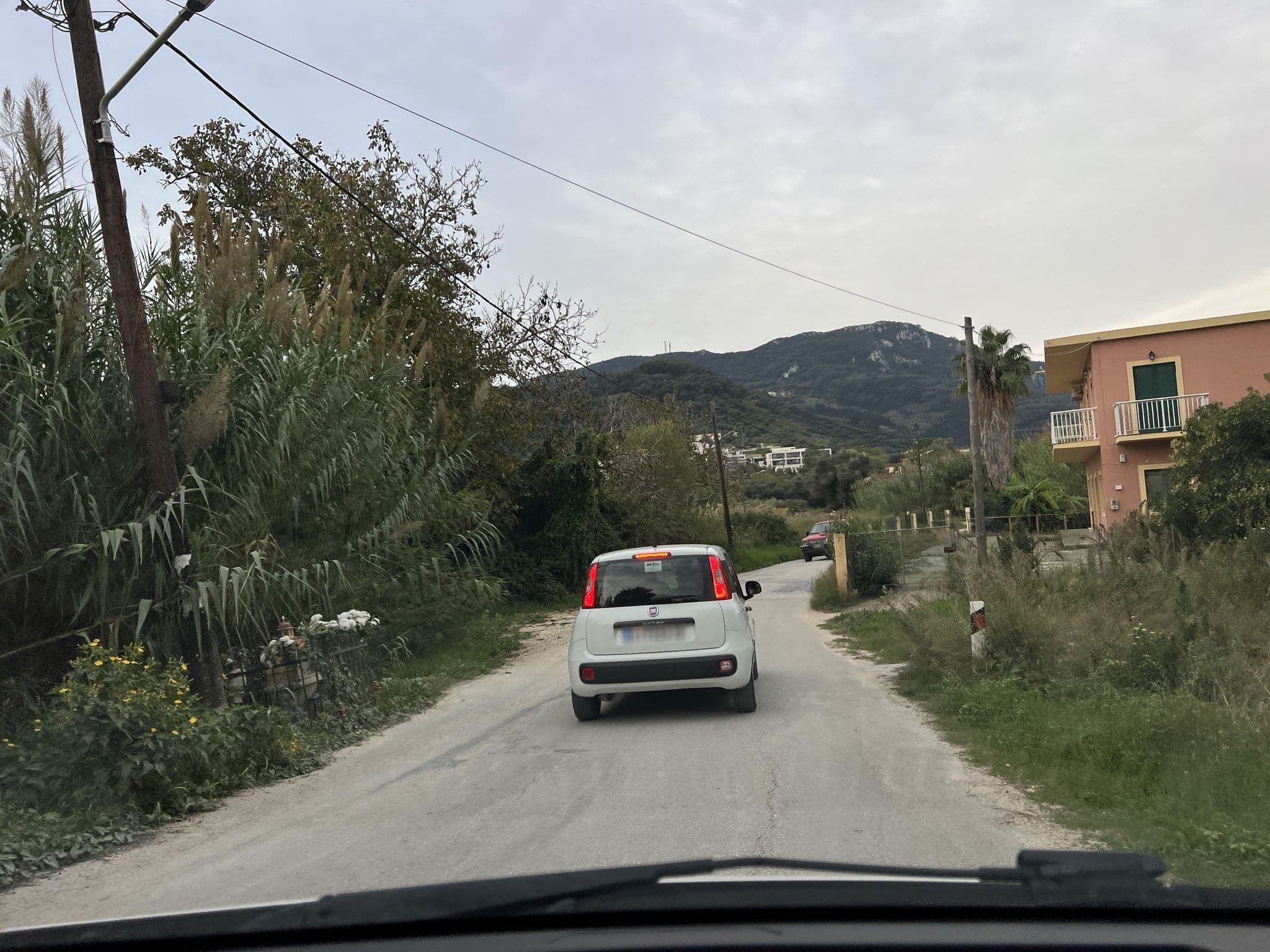 Street view near Dinos, Agios Georgis — © VMConsulting (CC BY-SA · Mapillary)