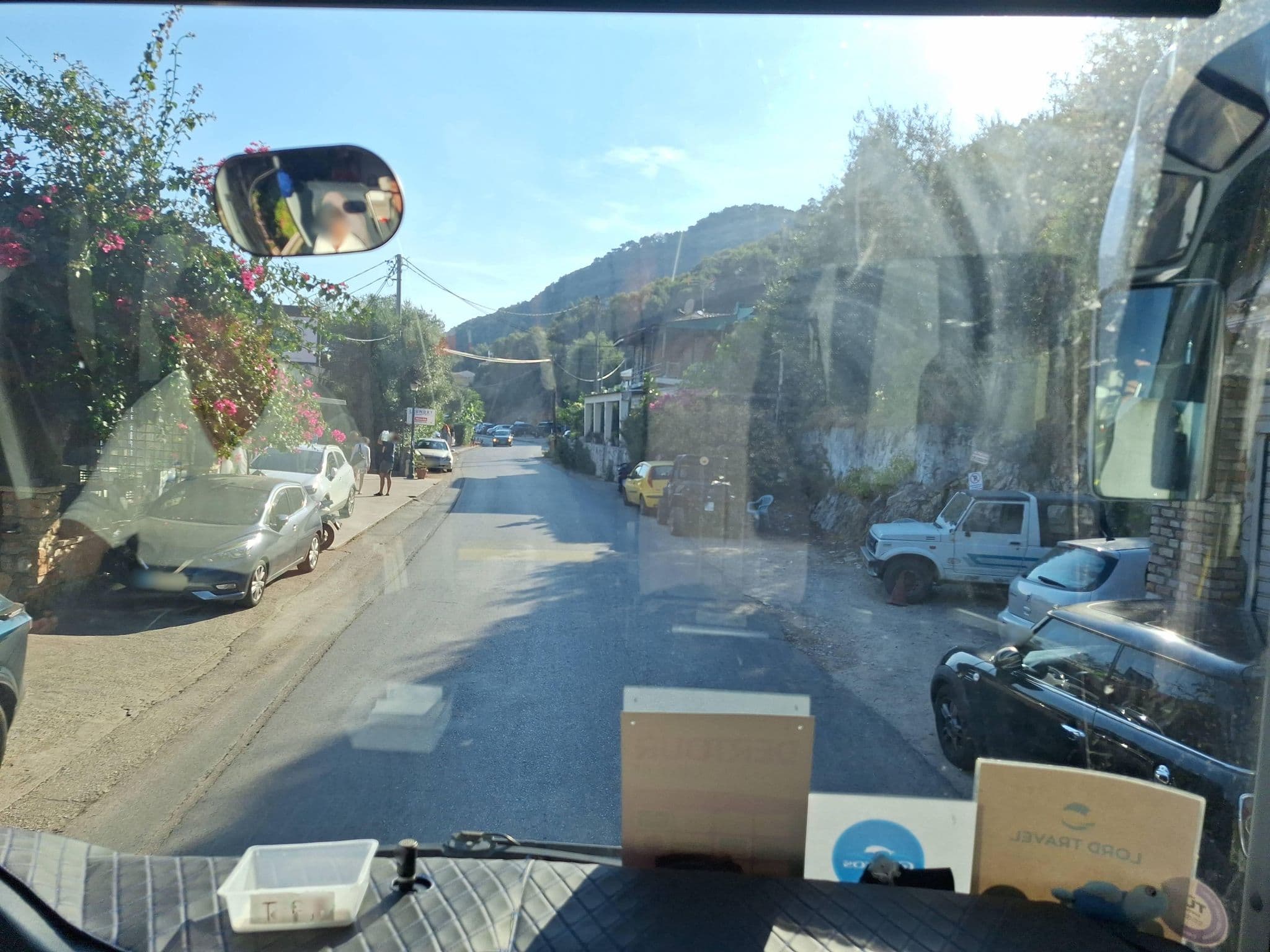 Street view near Butterfly Barbati airbnb, Nýmfes — © maierkurt (CC BY-SA · Mapillary)